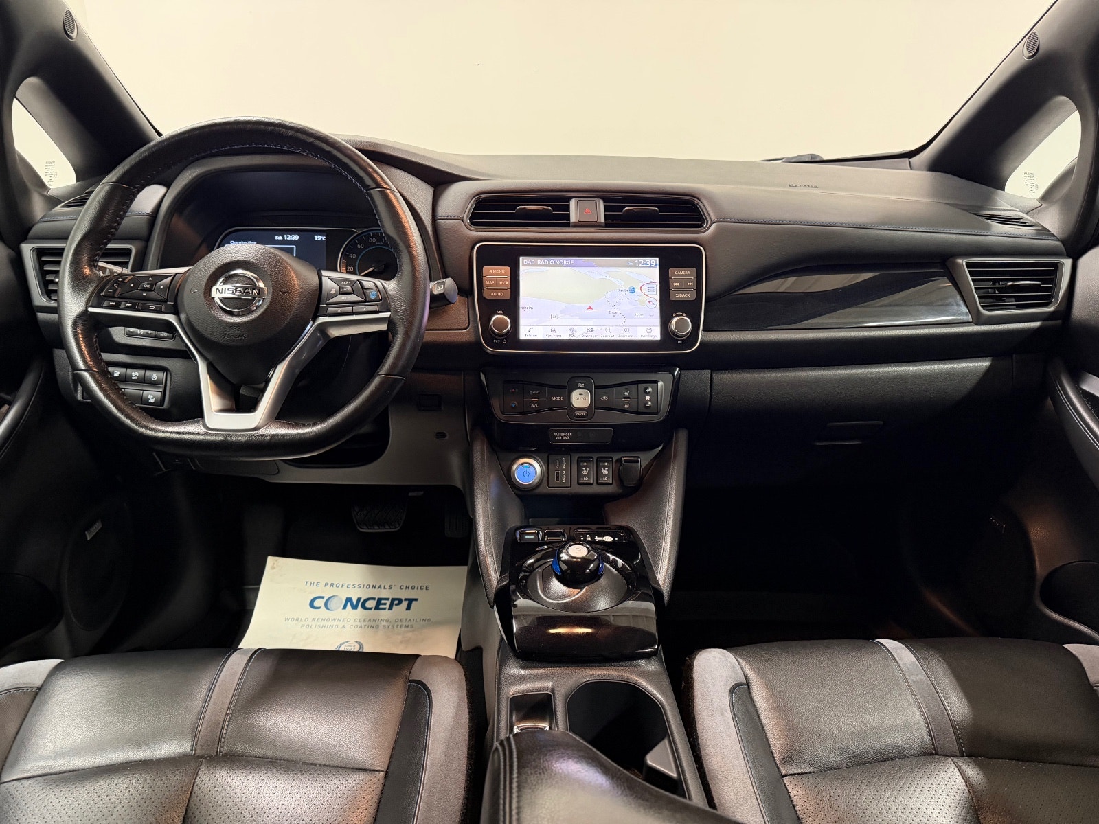 Nissan Leaf e+, 217hp, 2021