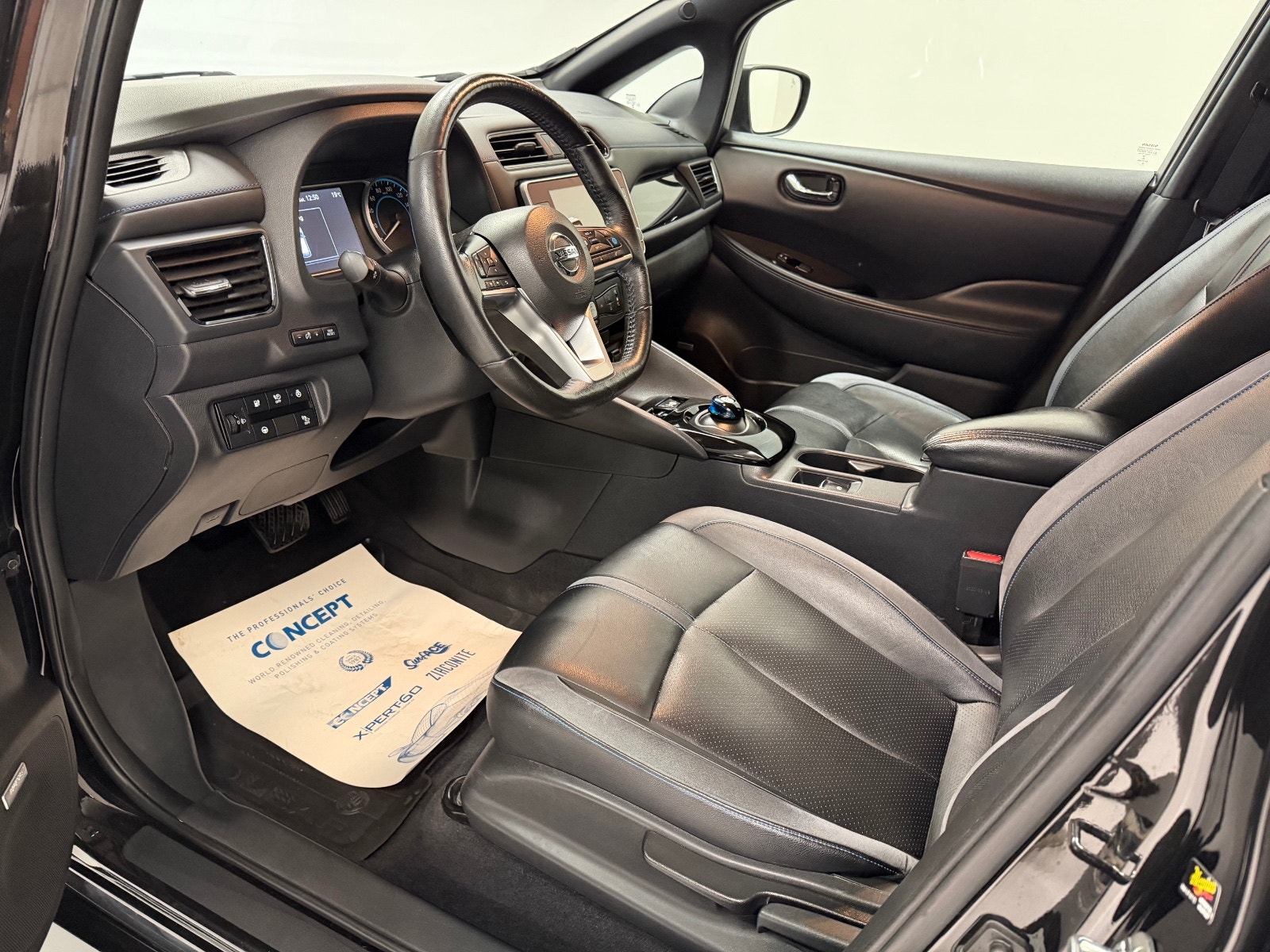 Nissan Leaf e+, 217hp, 2021