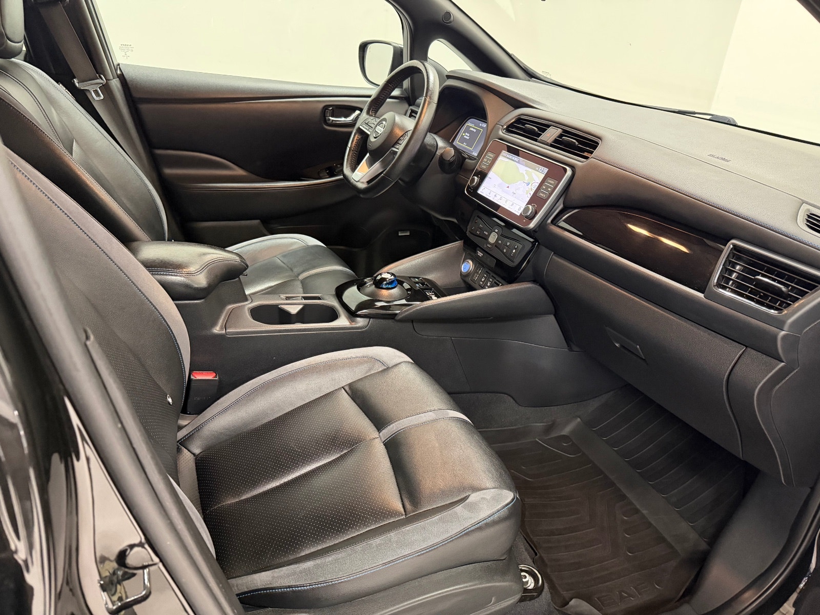 Nissan Leaf e+, 217hp, 2021