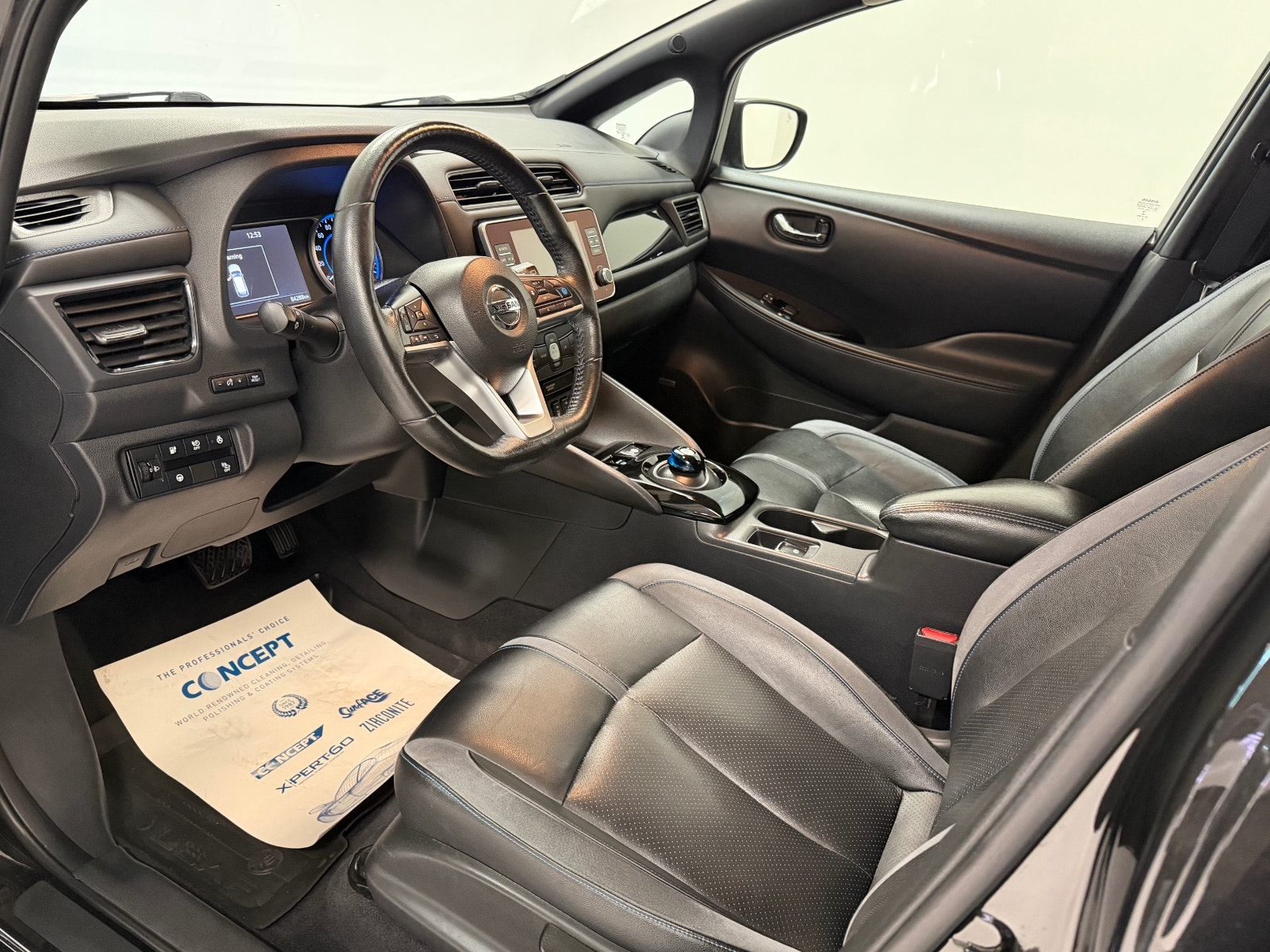 Nissan Leaf e+, 217hp, 2021