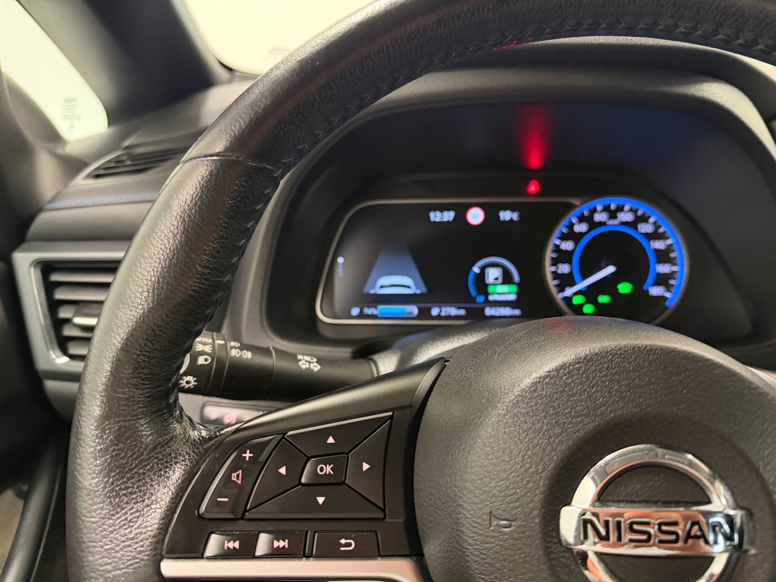 Nissan Leaf e+, 217hp, 2021