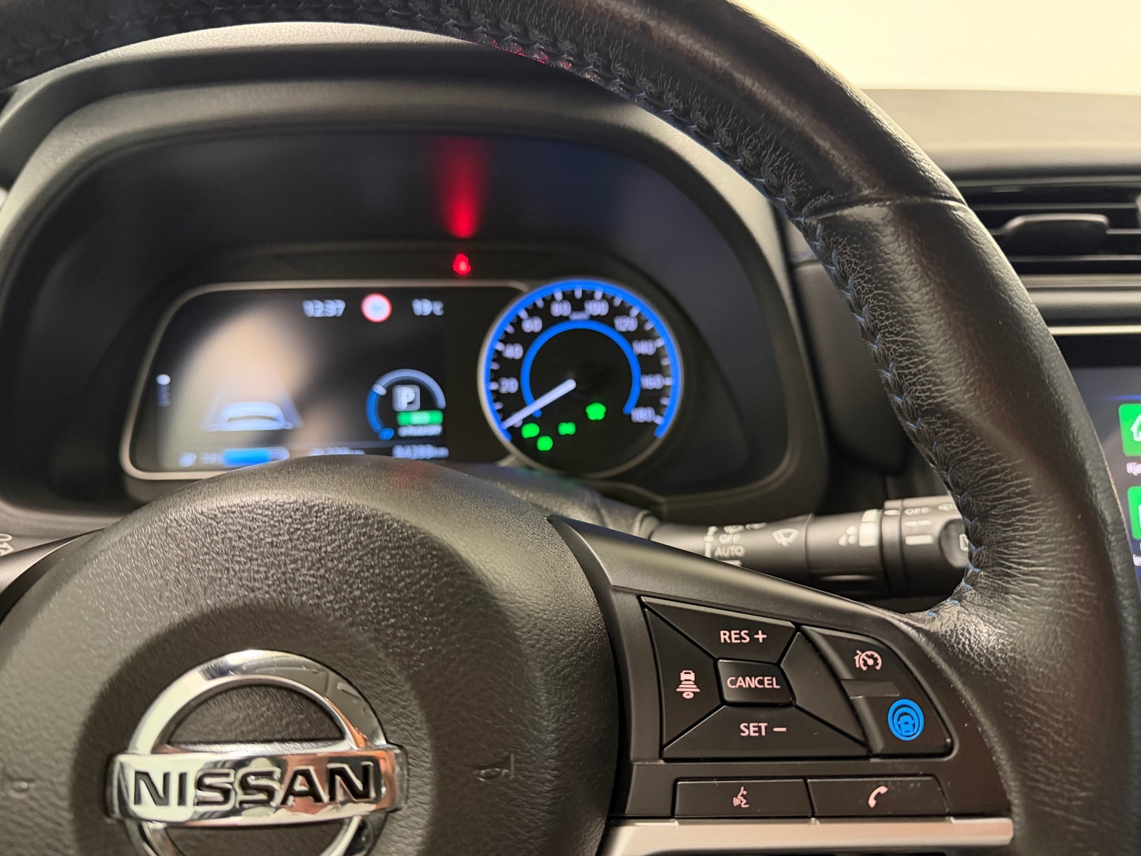 Nissan Leaf e+, 217hp, 2021