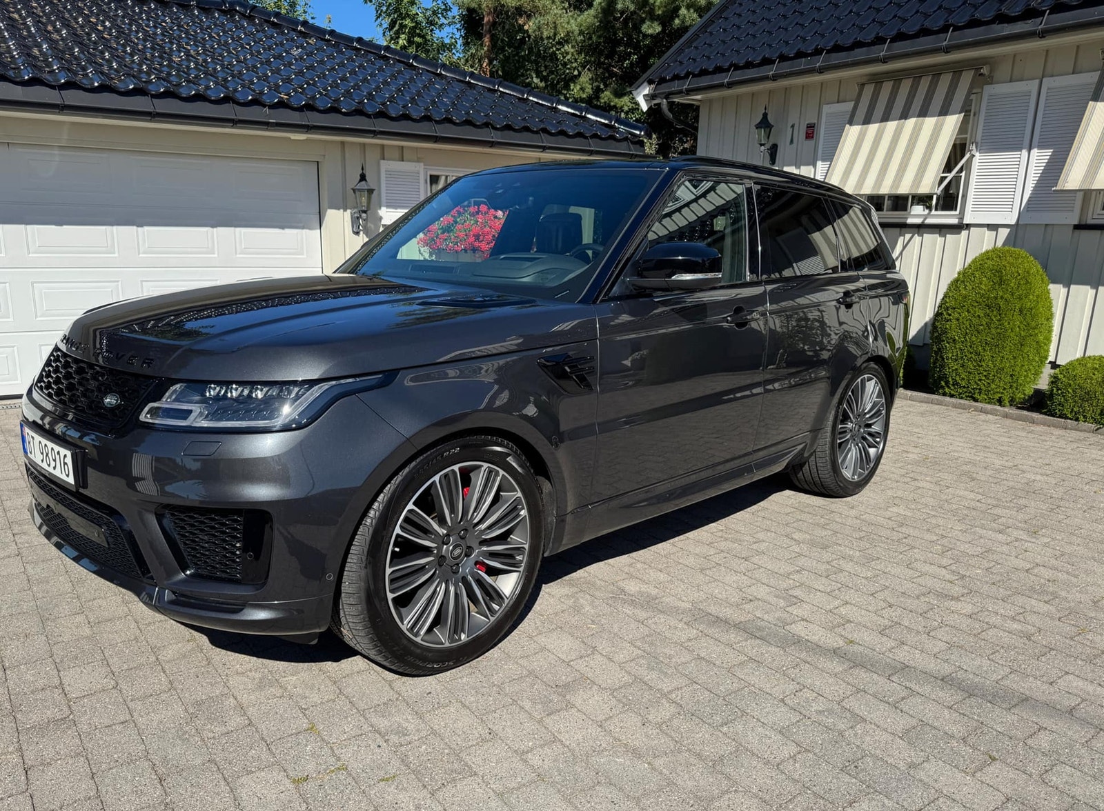Land Rover Range Rover Sport P400e Automatic, 400hp, 2019