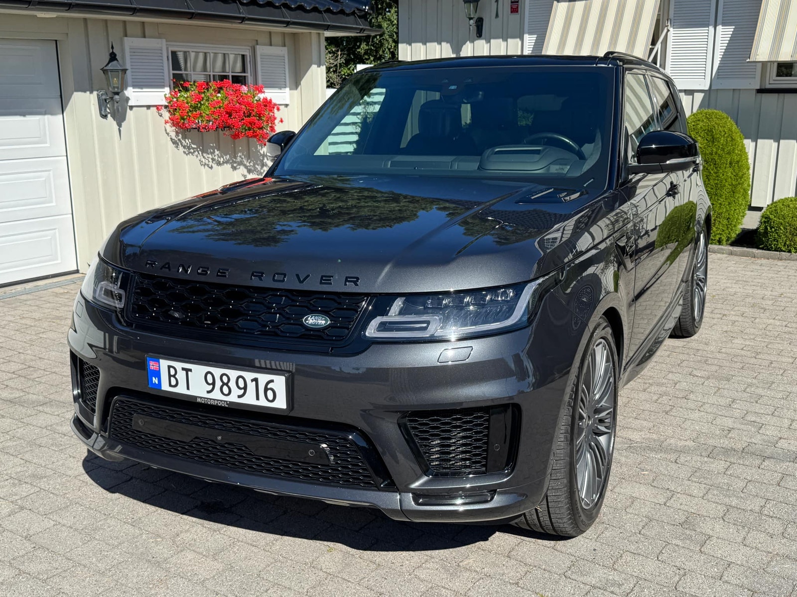 Land Rover Range Rover Sport P400e Automatic, 400hp, 2019
