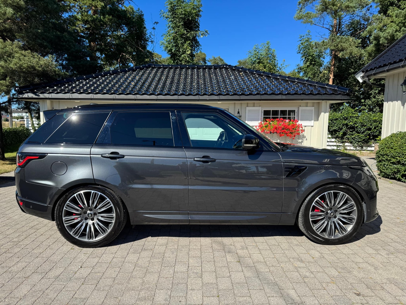 Land Rover Range Rover Sport P400e Automatic, 400hp, 2019