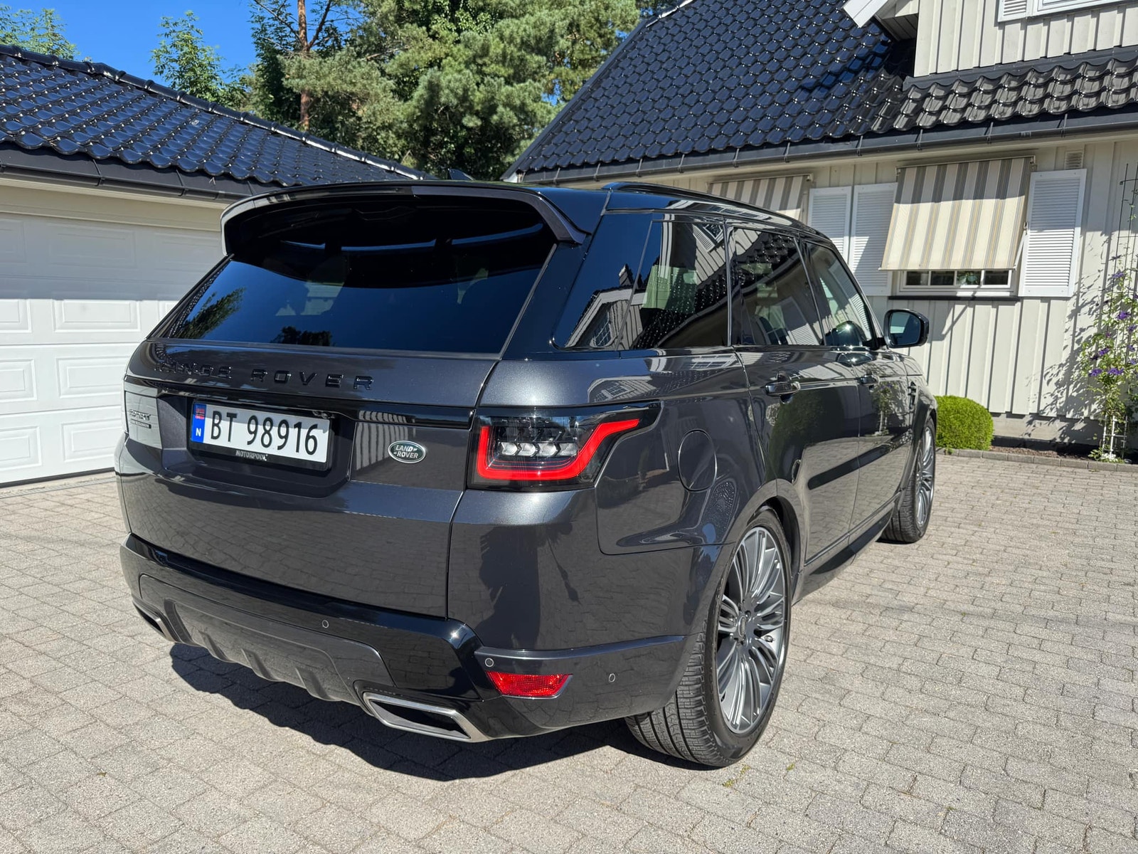 Land Rover Range Rover Sport P400e Automatic, 400hp, 2019