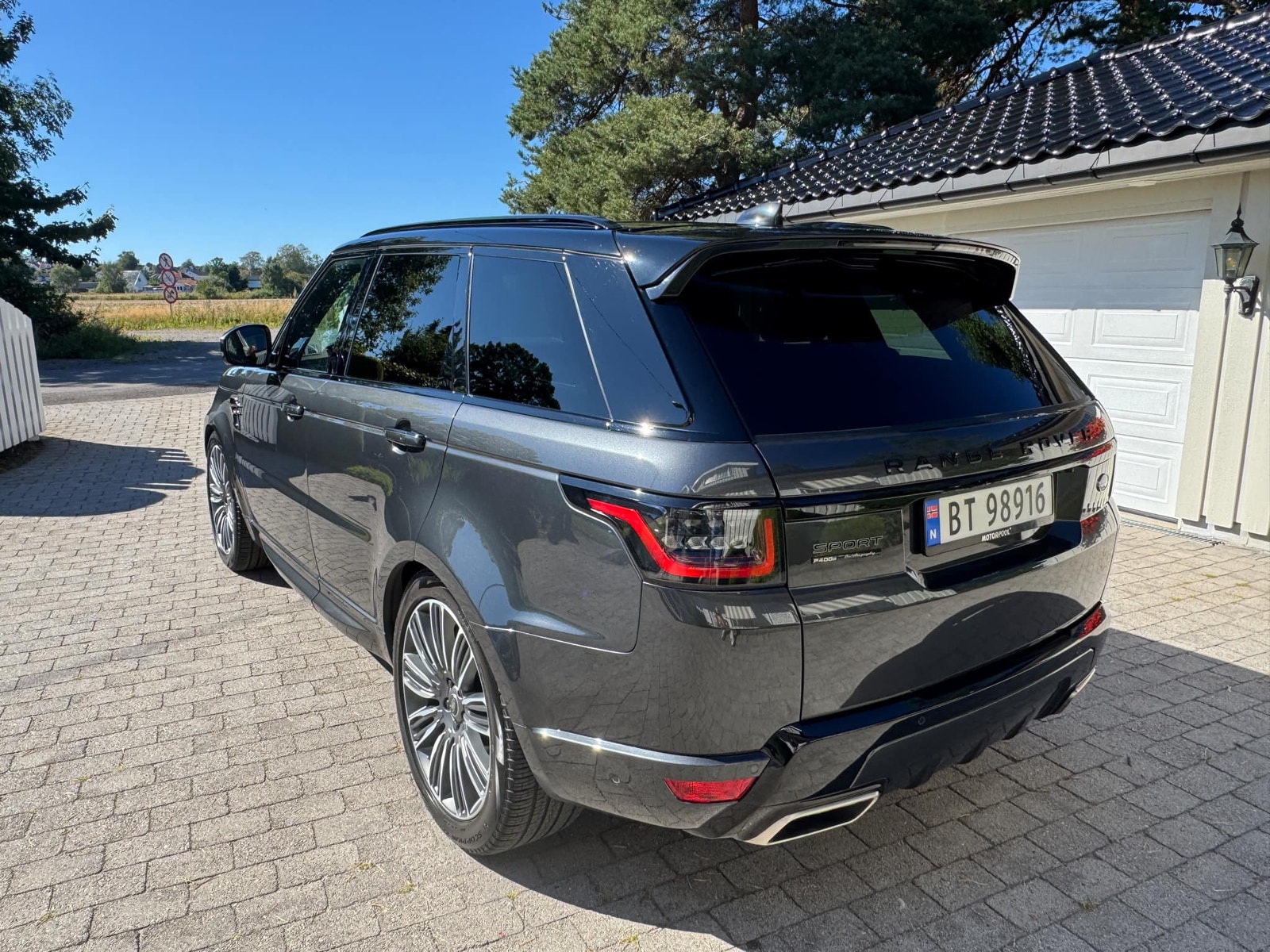 Land Rover Range Rover Sport P400e Automatic, 400hp, 2019