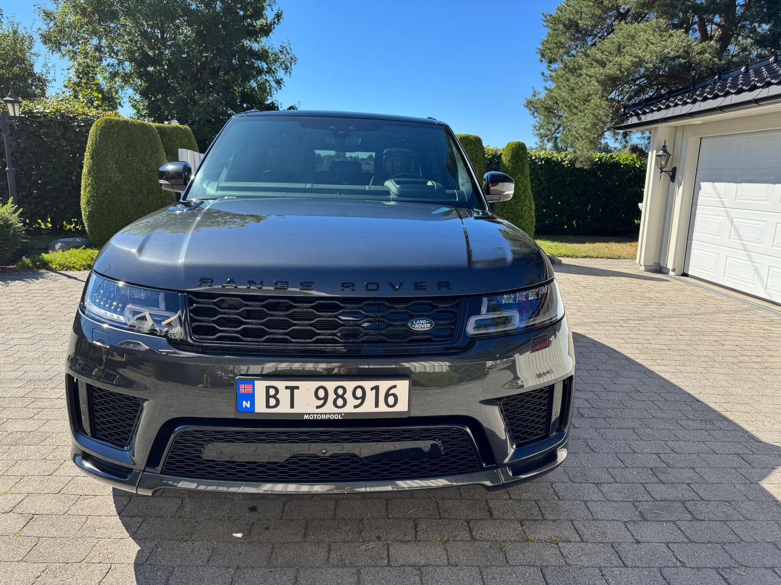 Land Rover Range Rover Sport P400e Automatic, 400hp, 2019
