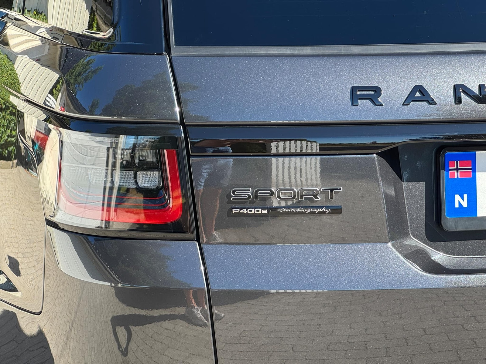 Land Rover Range Rover Sport P400e Automatic, 400hp, 2019