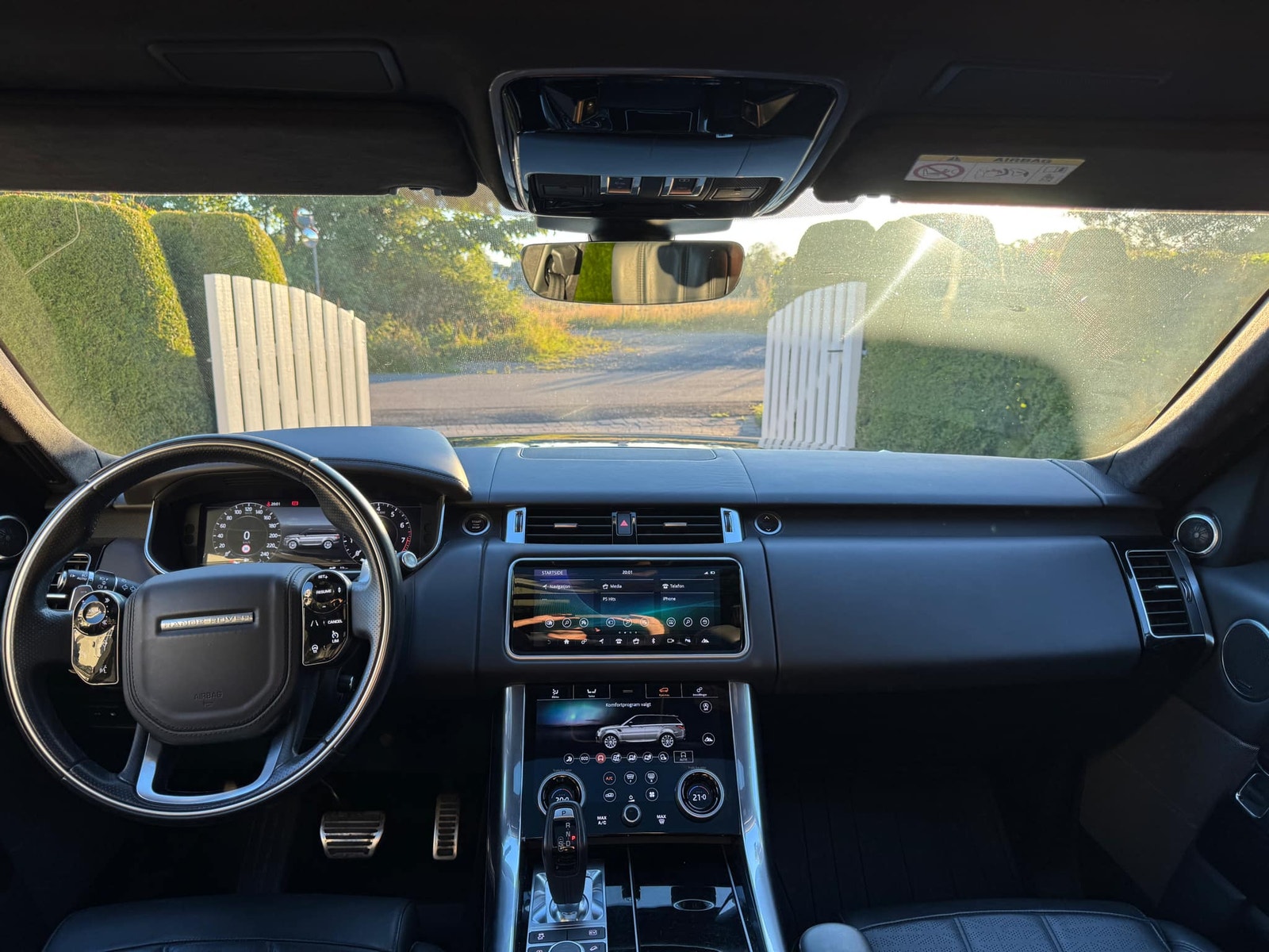 Land Rover Range Rover Sport P400e Automatic, 400hp, 2019