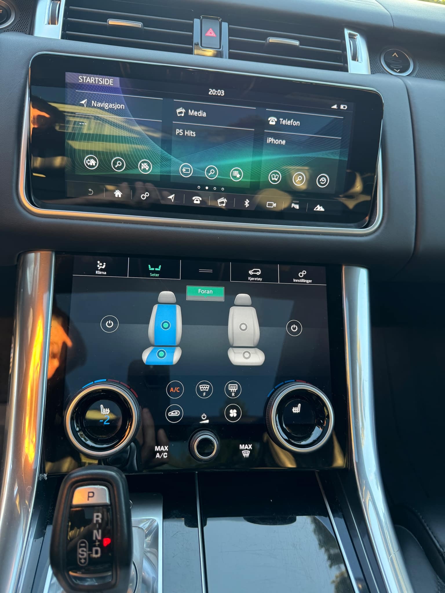 Land Rover Range Rover Sport P400e Automatic, 400hp, 2019