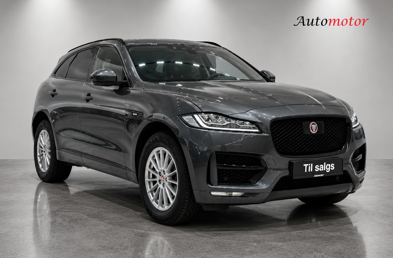Jaguar F-Pace 20d AWD Automatic, 8-trins, 180ps, 2017