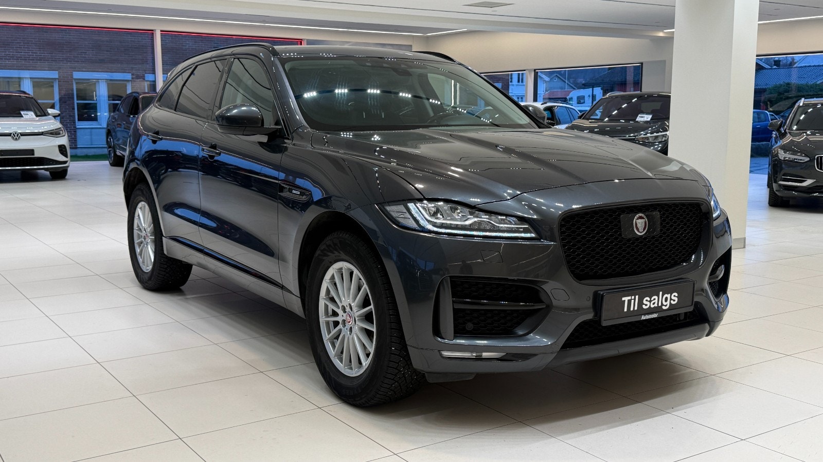 Jaguar F-Pace 20d AWD Automatic, 8-trins, 180ps, 2017