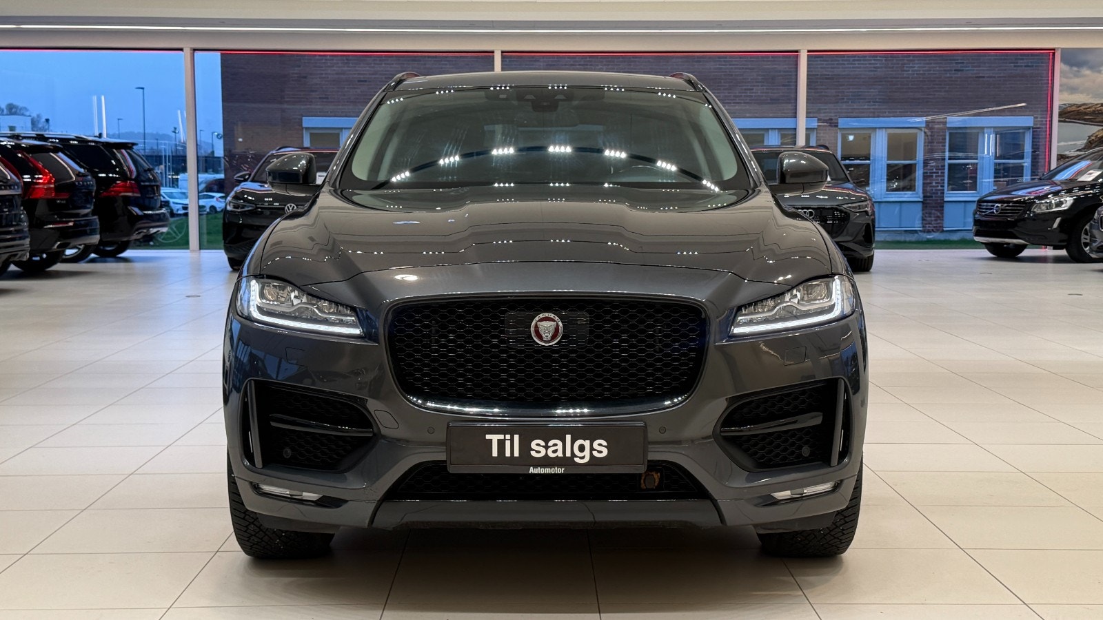 Jaguar F-Pace 20d AWD Automatic, 8-trins, 180ps, 2017