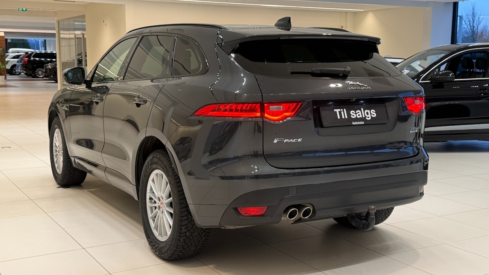 Jaguar F-Pace 20d AWD Automatic, 8-trins, 180ps, 2017