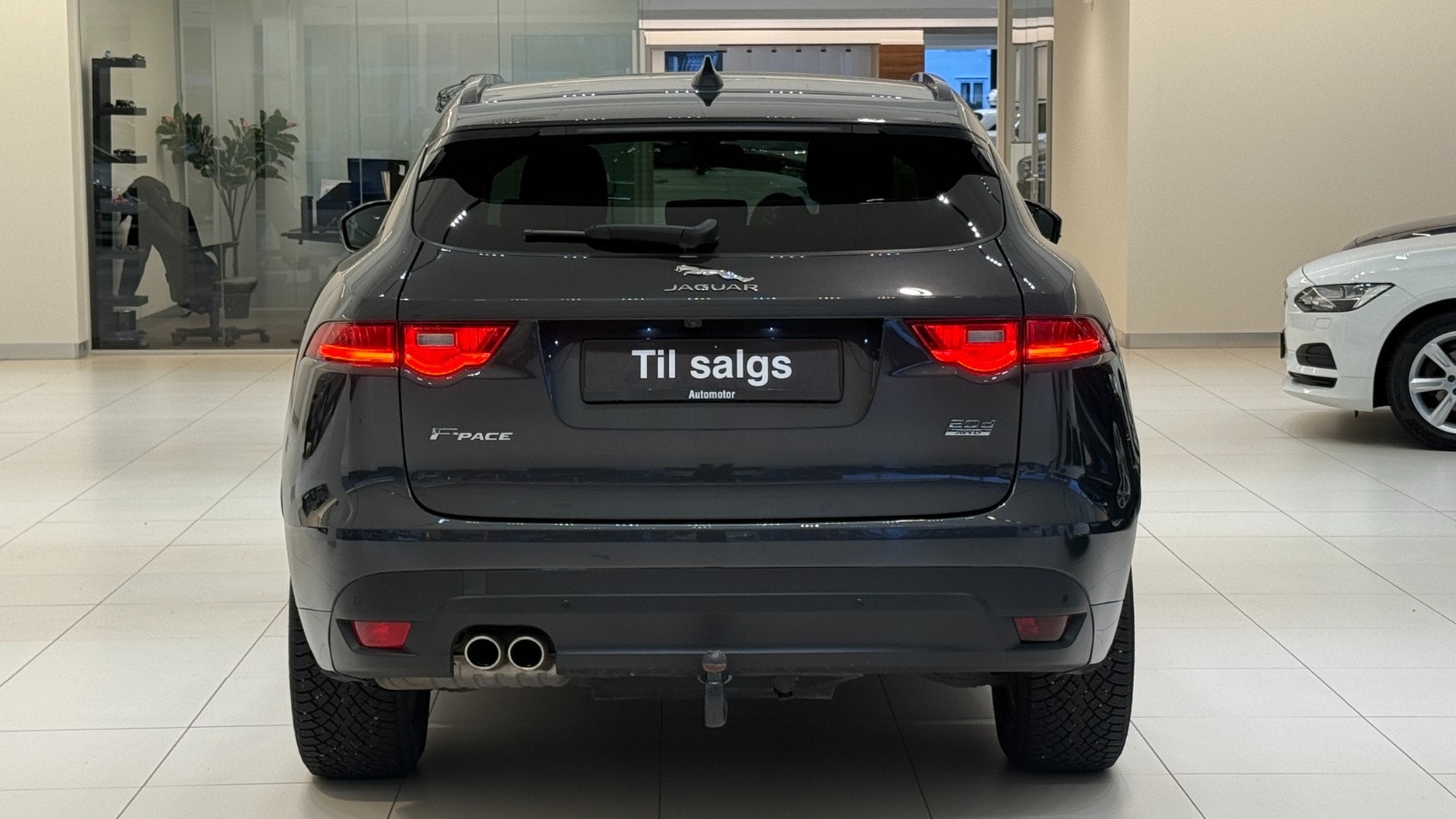 Jaguar F-Pace 20d AWD Automatic, 8-trins, 180ps, 2017