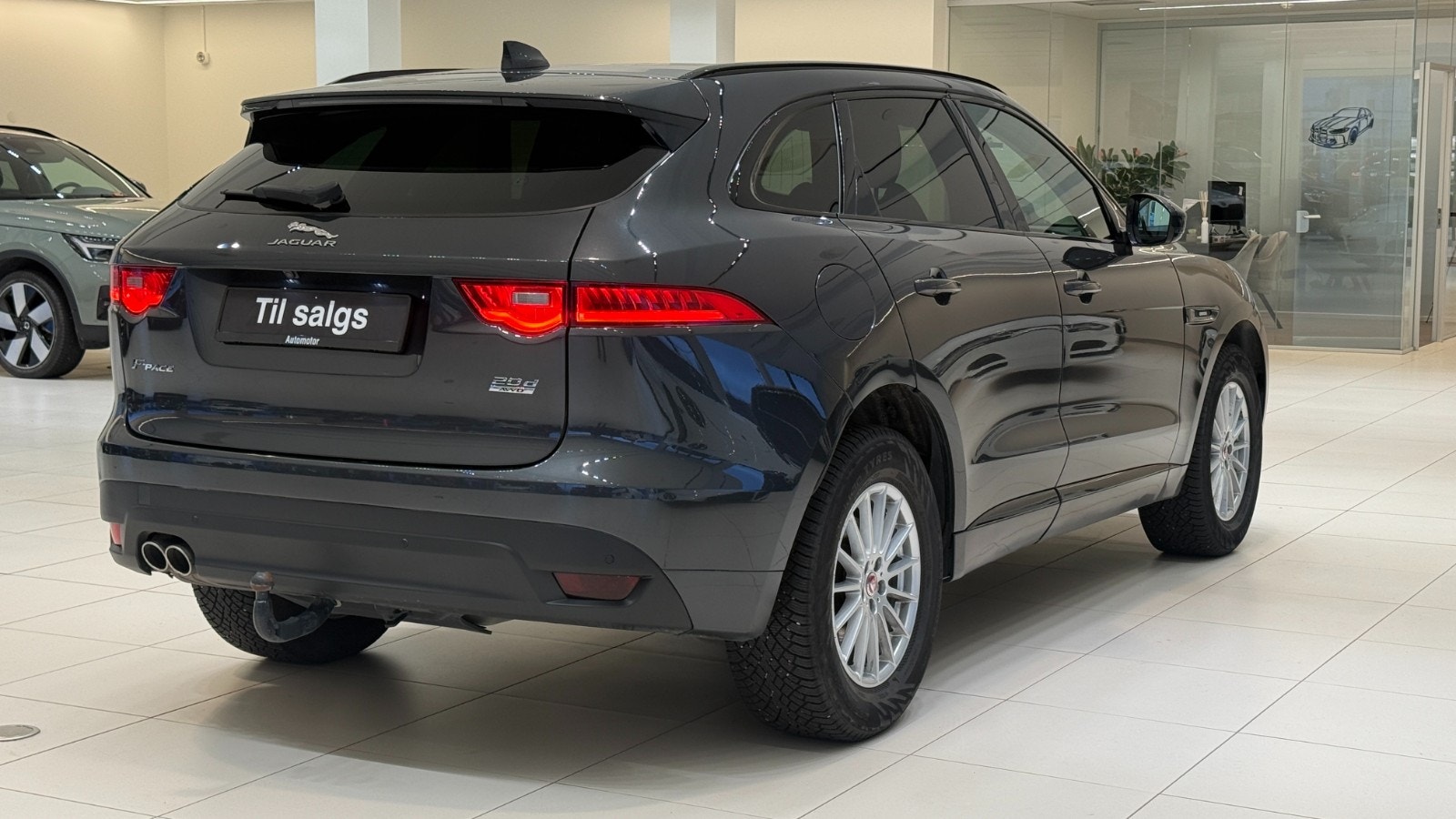 Jaguar F-Pace 20d AWD Automatic, 8-trins, 180ps, 2017