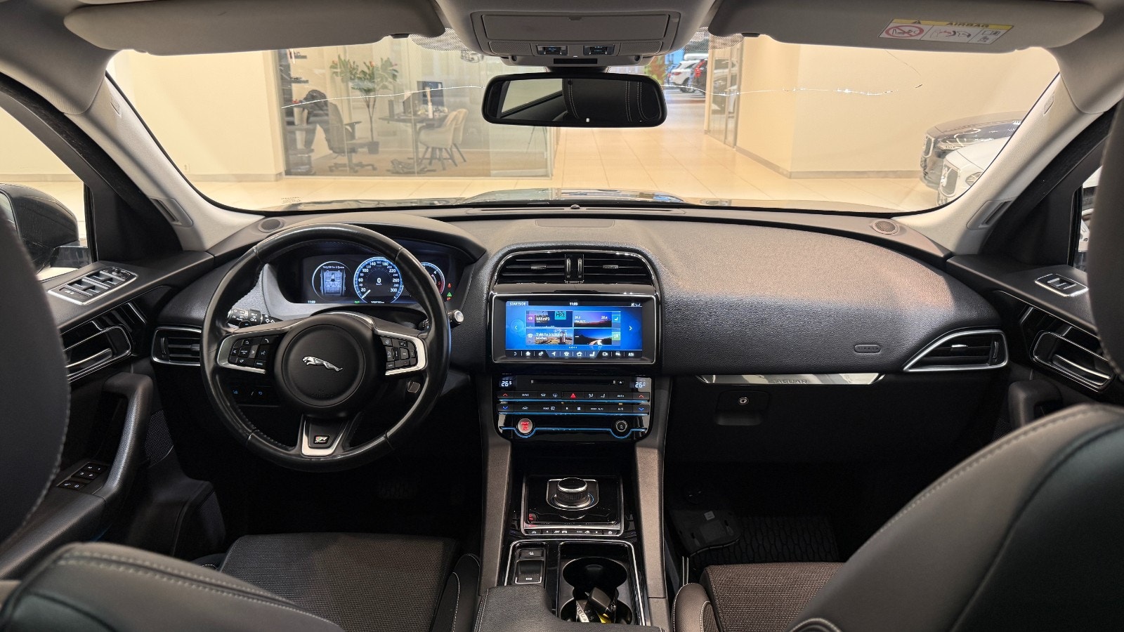 Jaguar F-Pace 20d AWD Automatic, 8-trins, 180ps, 2017