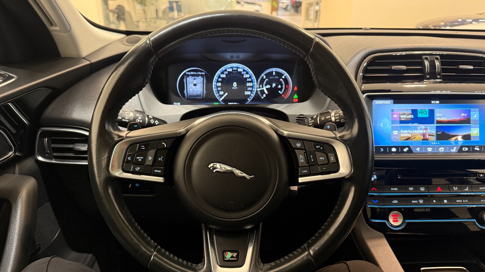 Jaguar F-Pace 20d AWD Automatic, 8-trins, 180ps, 2017