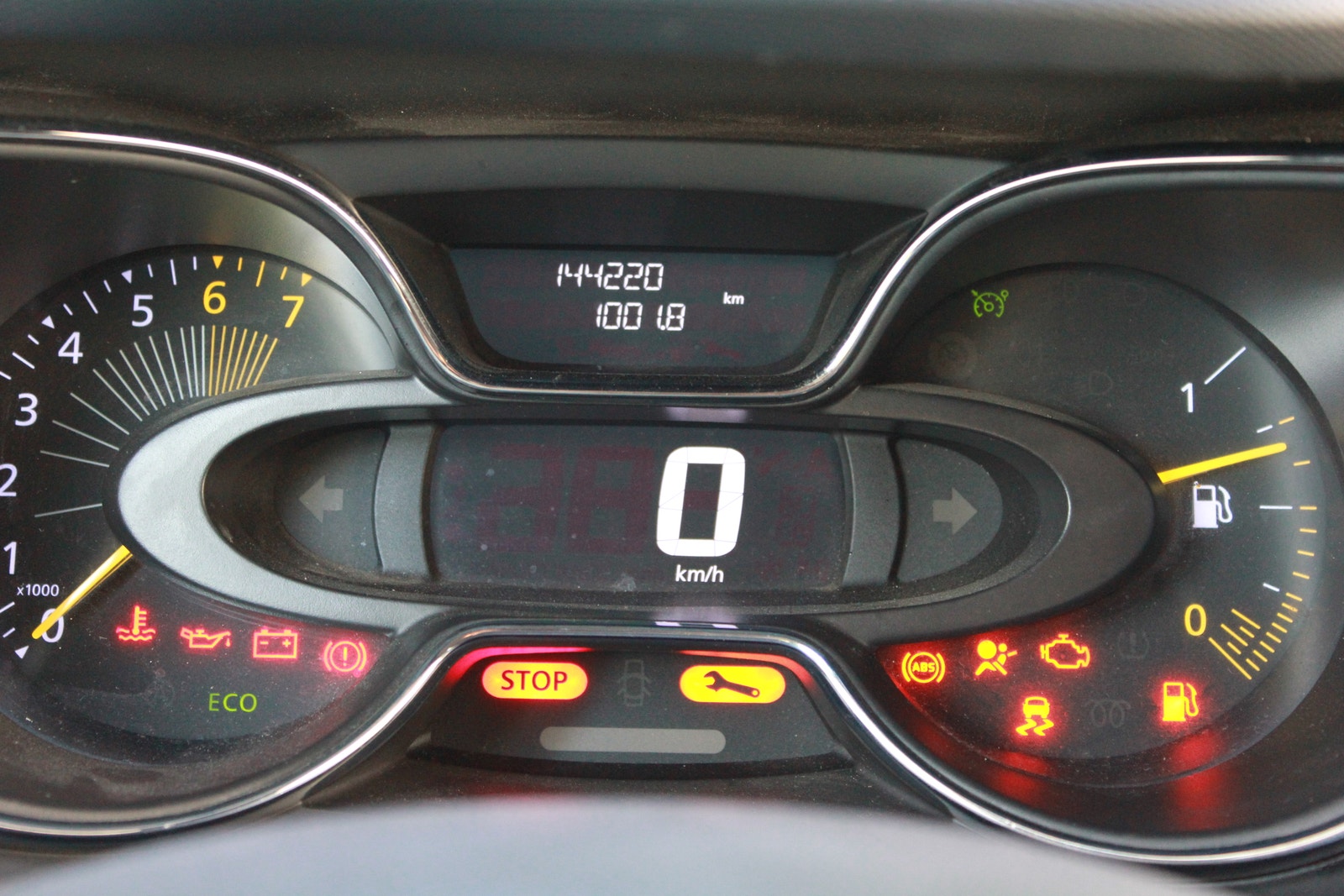 Renault Captur 0.9 TCe Manuell, 5-trinn, 90hk, 2013