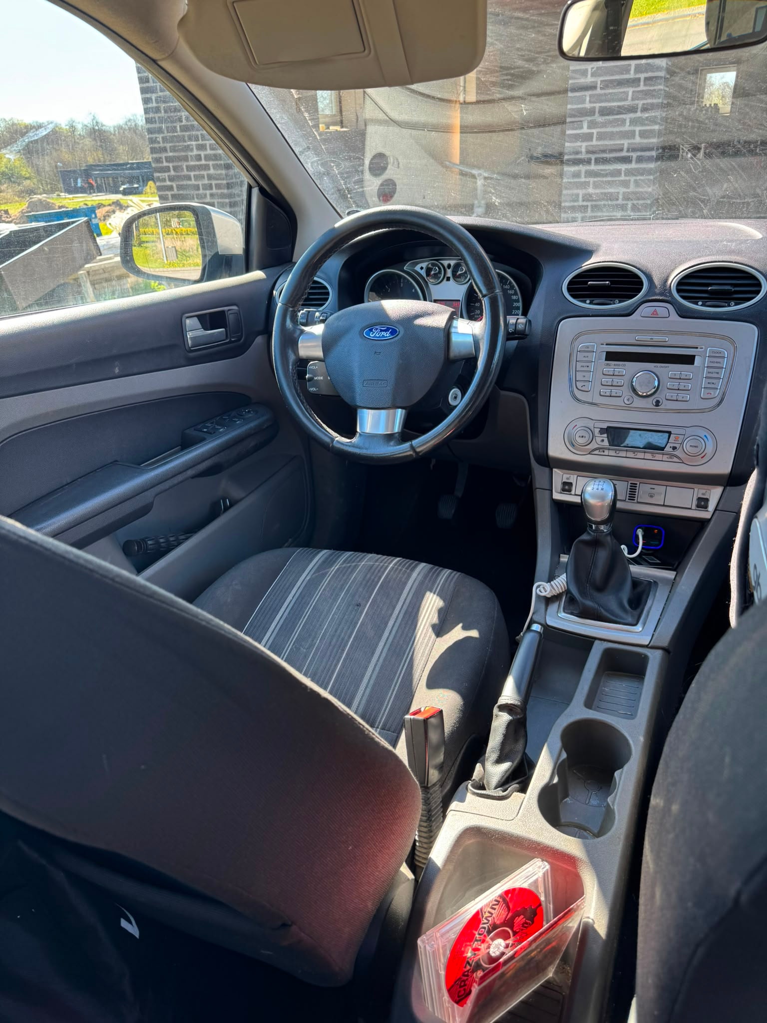 Ford Focus Combi 1.6 TDCi Manual, 90hp, 2009