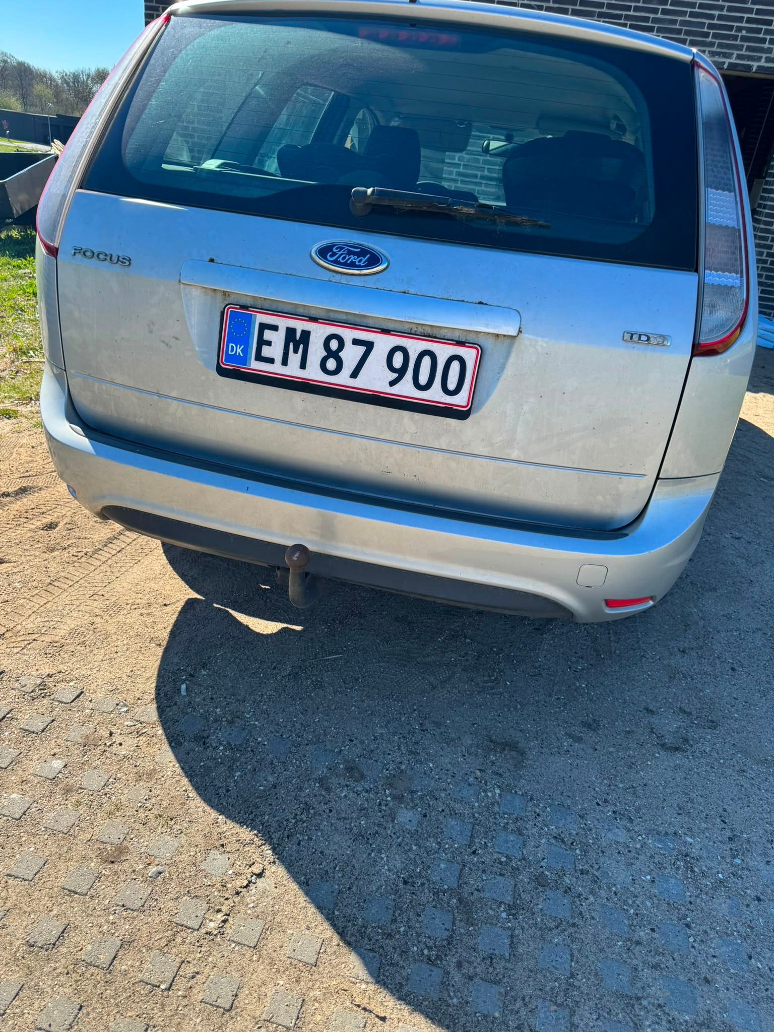 Ford Focus Combi 1.6 TDCi Manual, 90hp, 2009