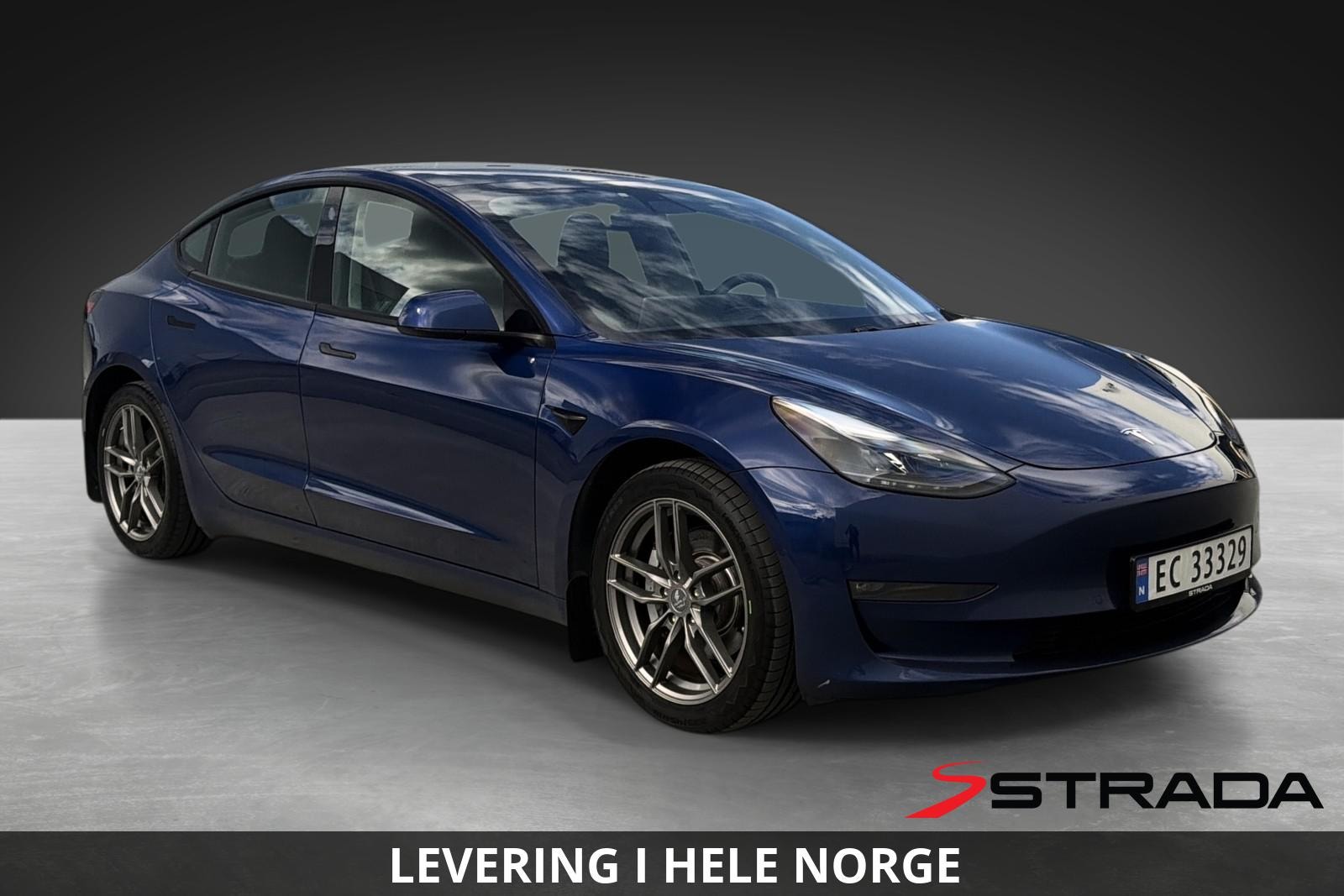 Tesla Model 3 Long Range AWD, 440hp, 2021