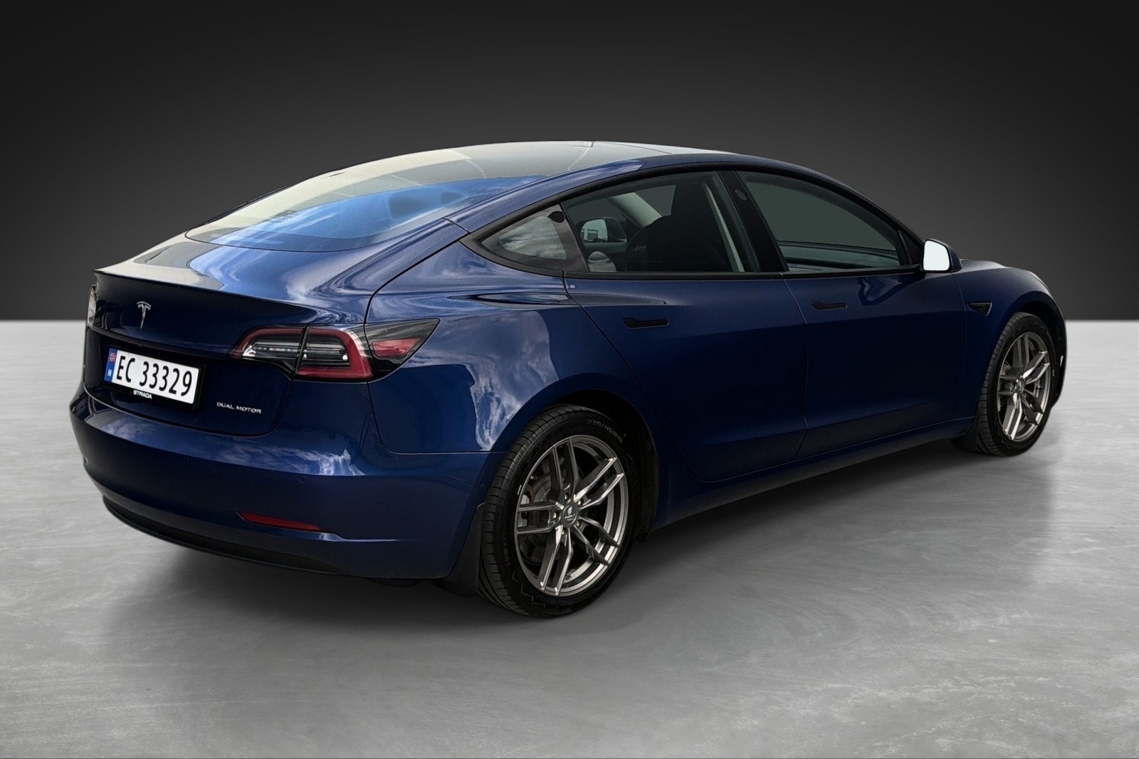 Tesla Model 3 Long Range AWD, 440hp, 2021