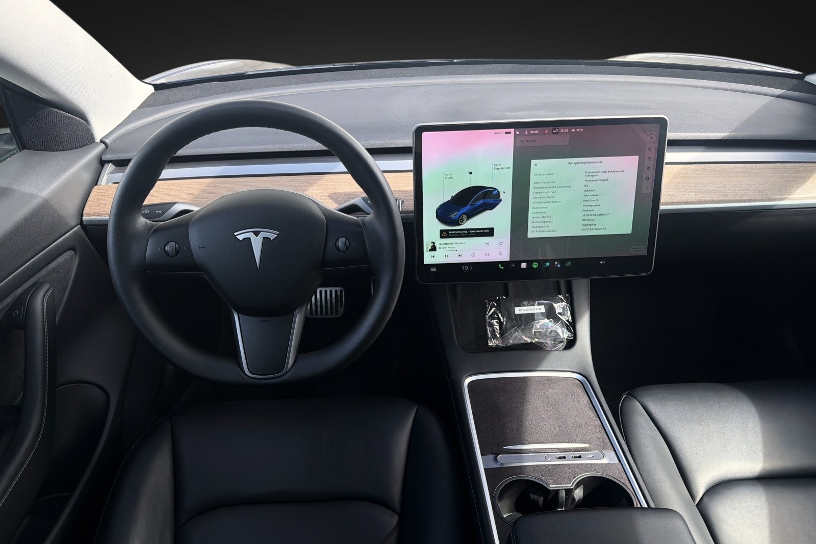 Tesla Model 3 Long Range AWD, 440hp, 2021