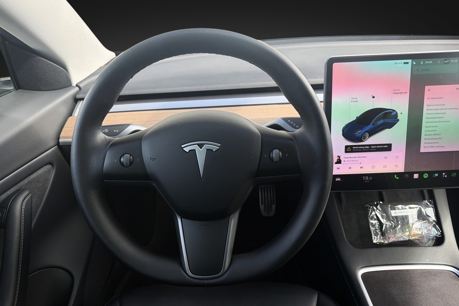 Tesla Model 3 Long Range AWD, 440hp, 2021