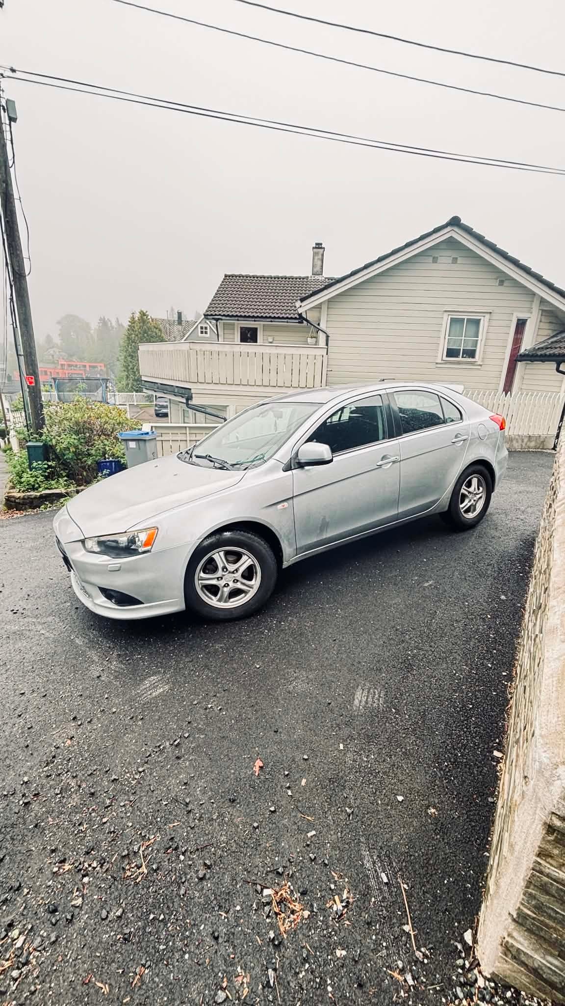 Mitsubishi Lancer Sportback 1.5 MIVEC Manual, 109hp, 2010