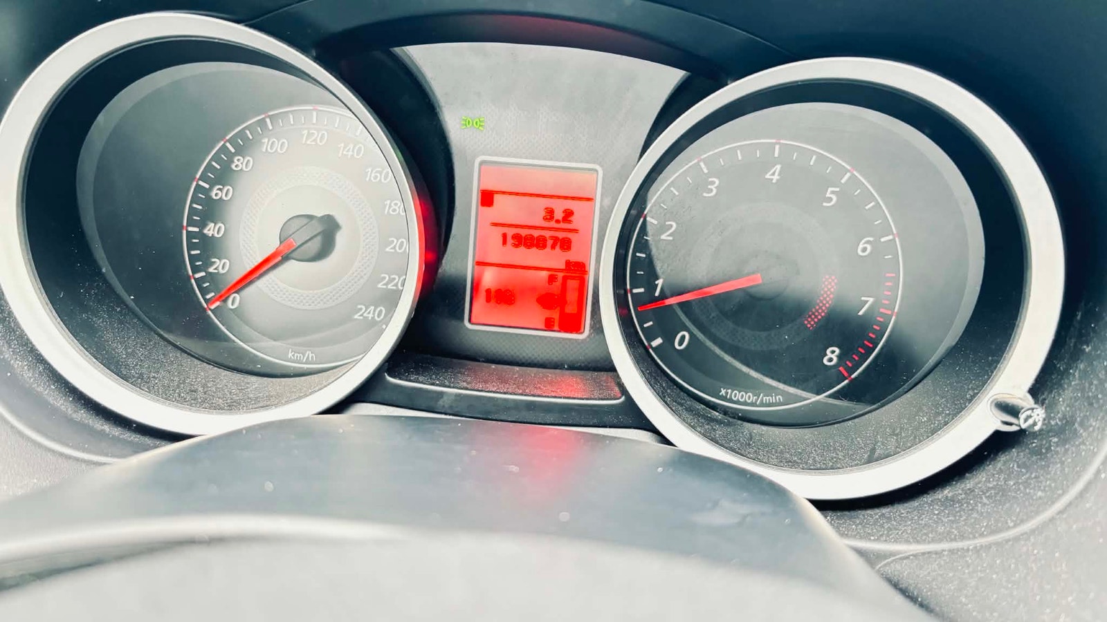 Mitsubishi Lancer Sportback 1.5 MIVEC Manual, 109hp, 2010