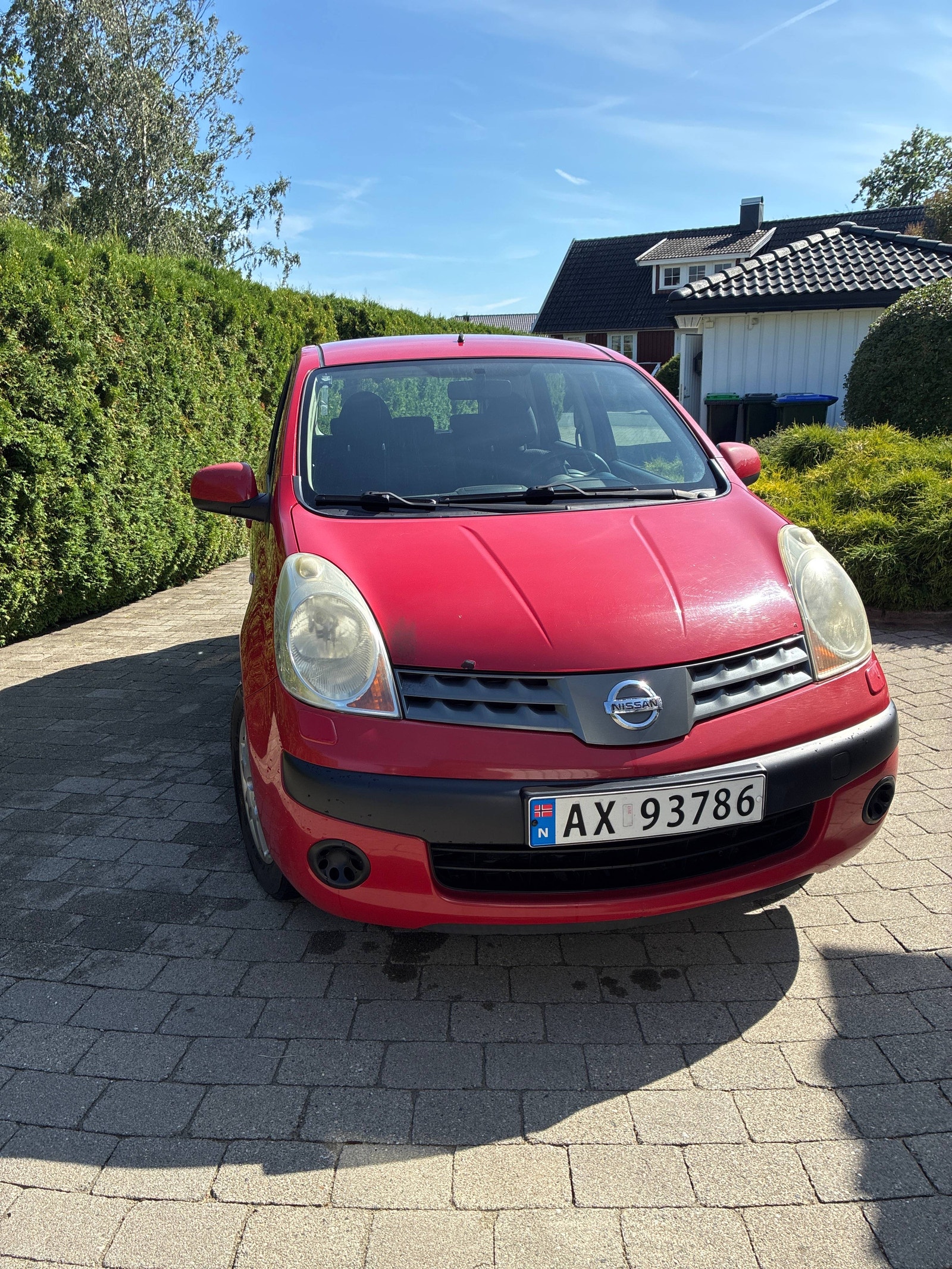 Nissan Note 1.6 Manual, 110hp, 2007