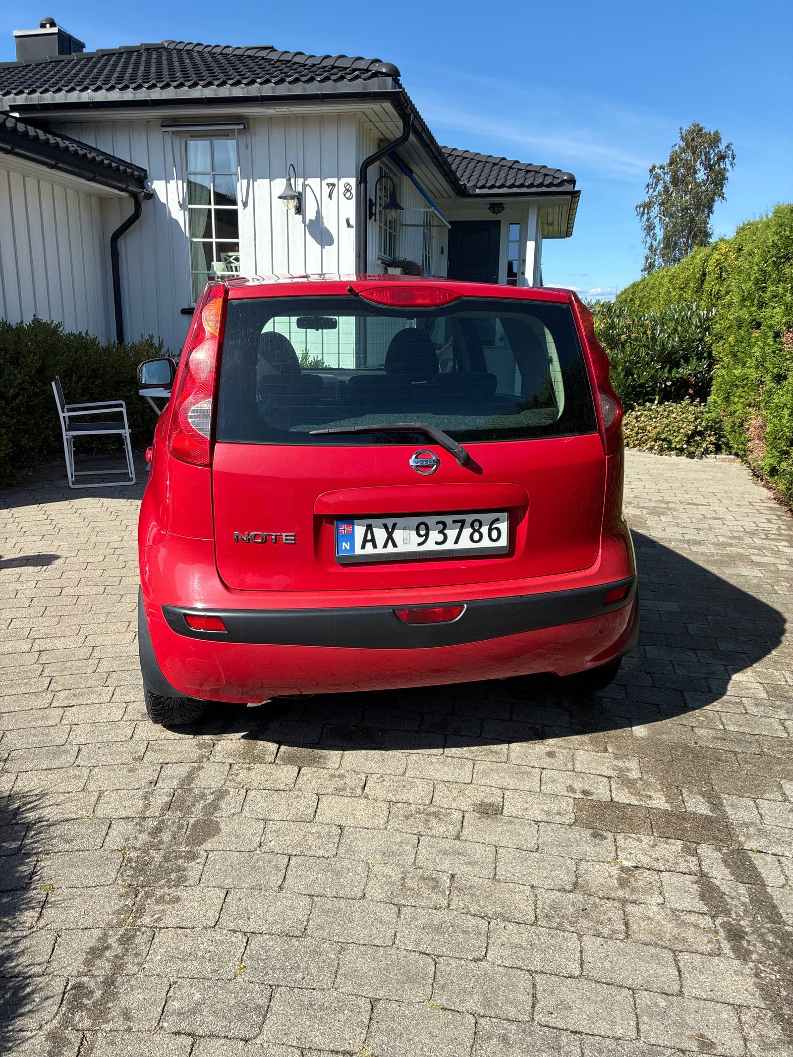Nissan Note 1.6 Manual, 110hp, 2007
