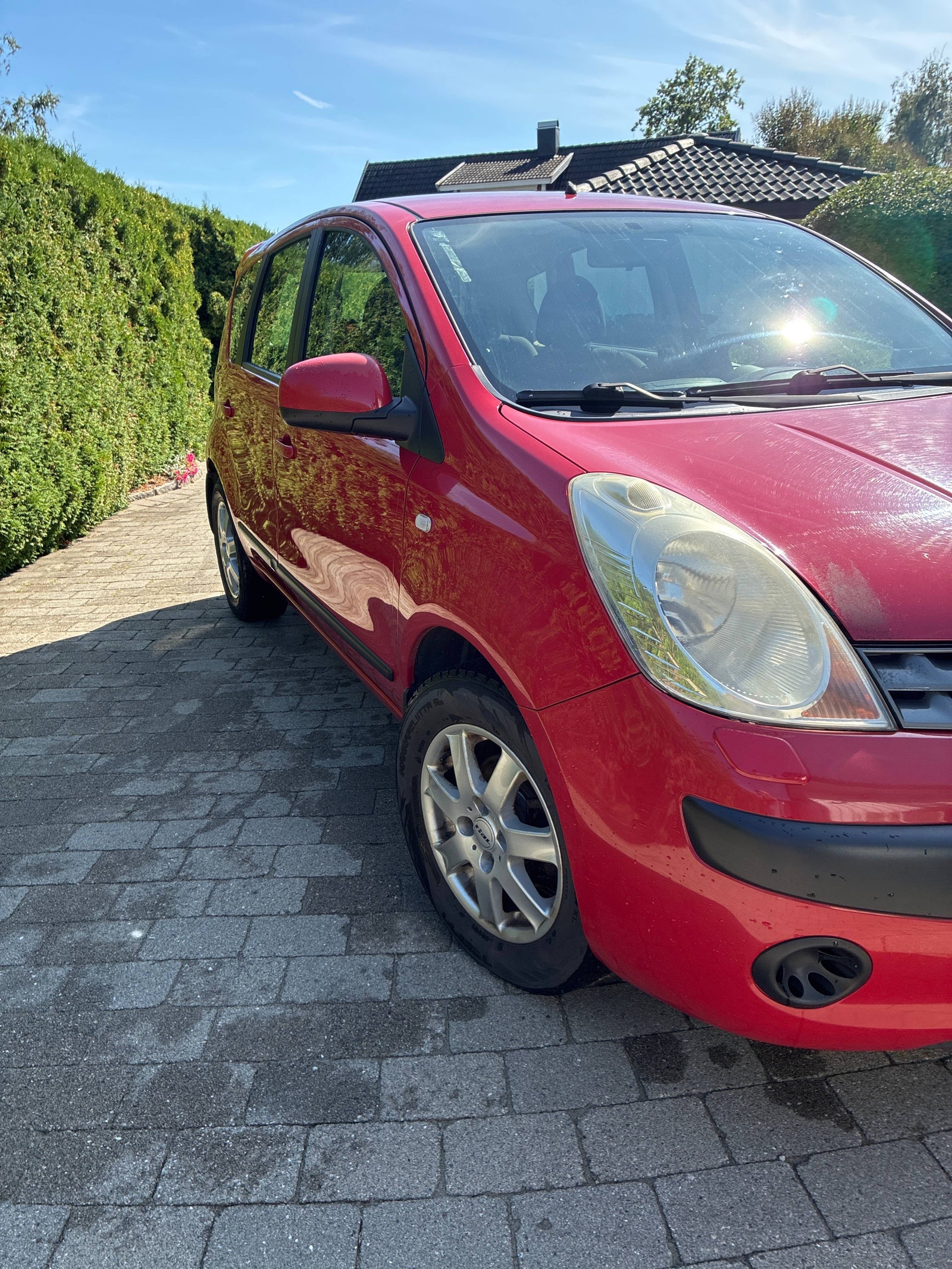 Nissan Note 1.6 Manual, 110hp, 2007