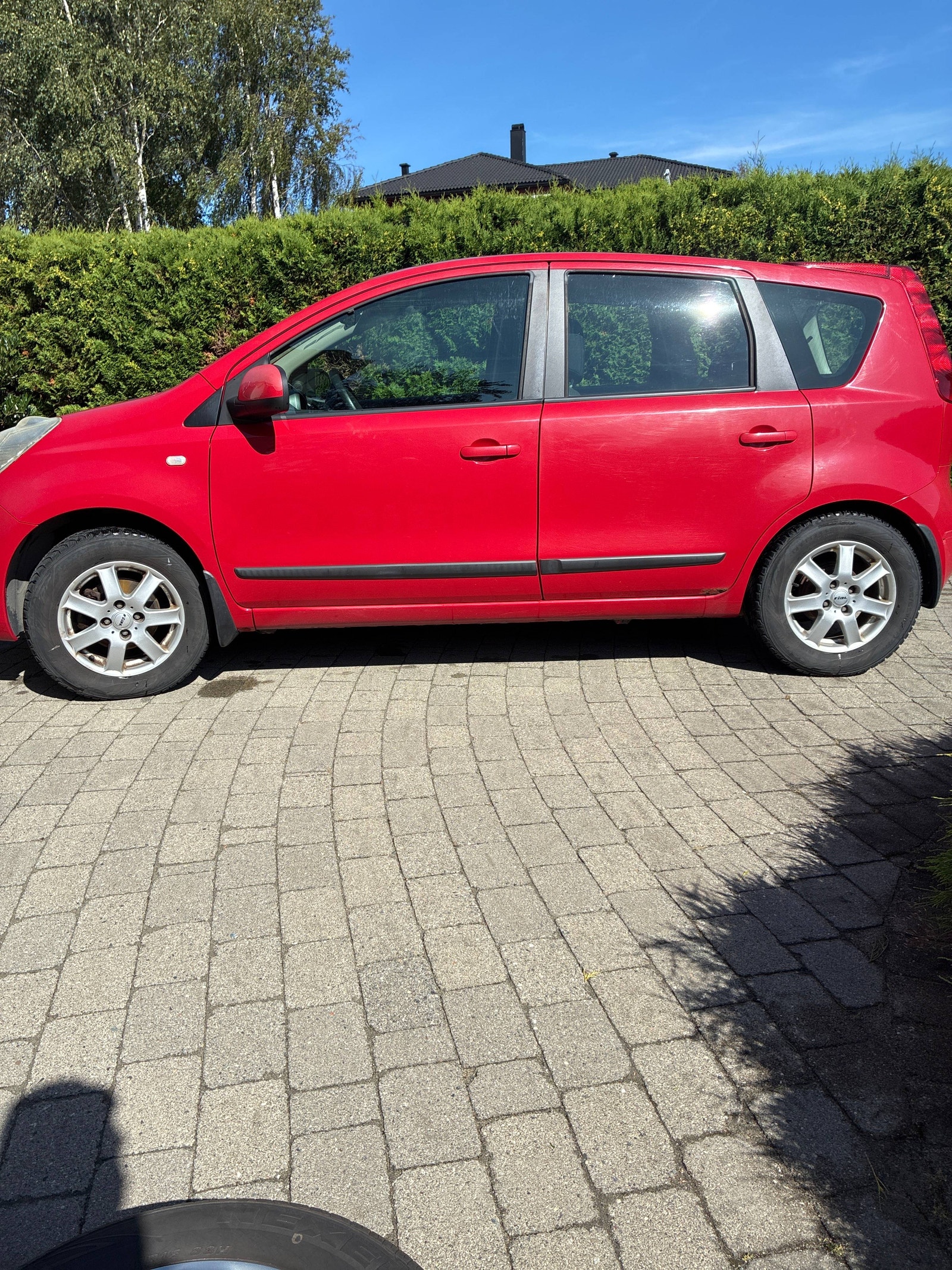 Nissan Note 1.6 Manual, 110hp, 2007