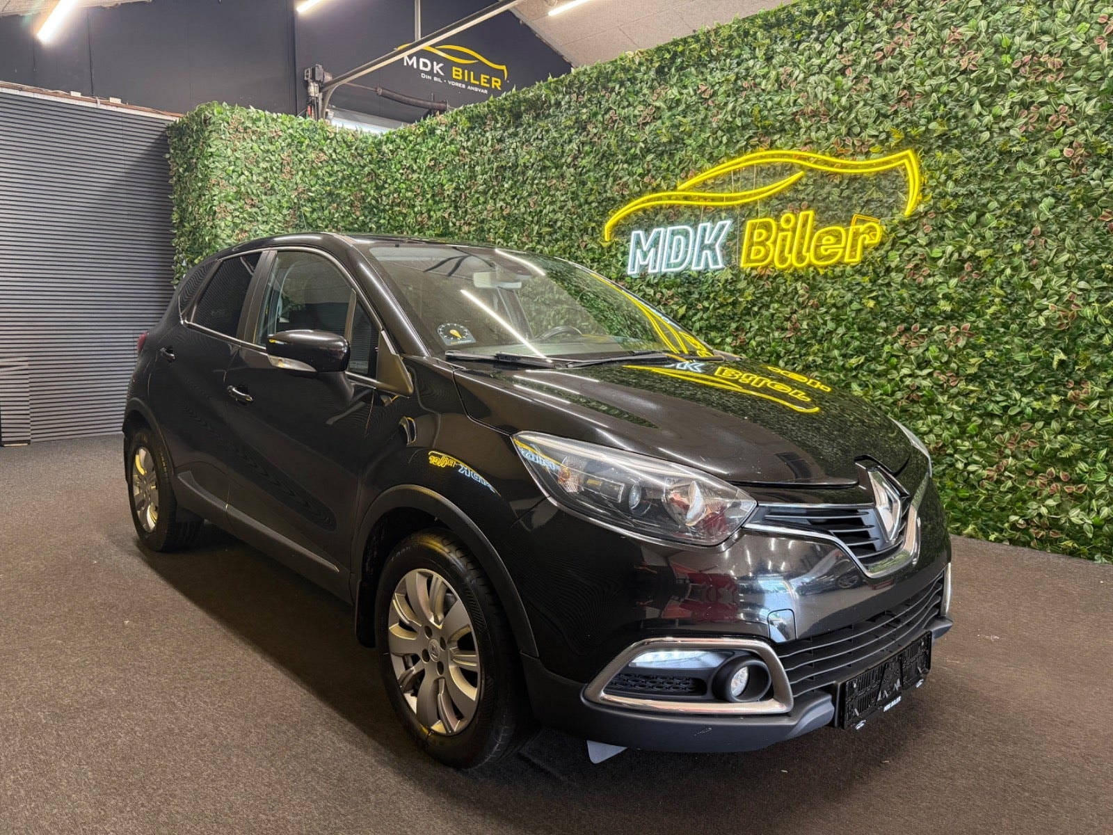 Renault Captur 1.5 dCi Manuell, 5-trinn, 90hk, 2015