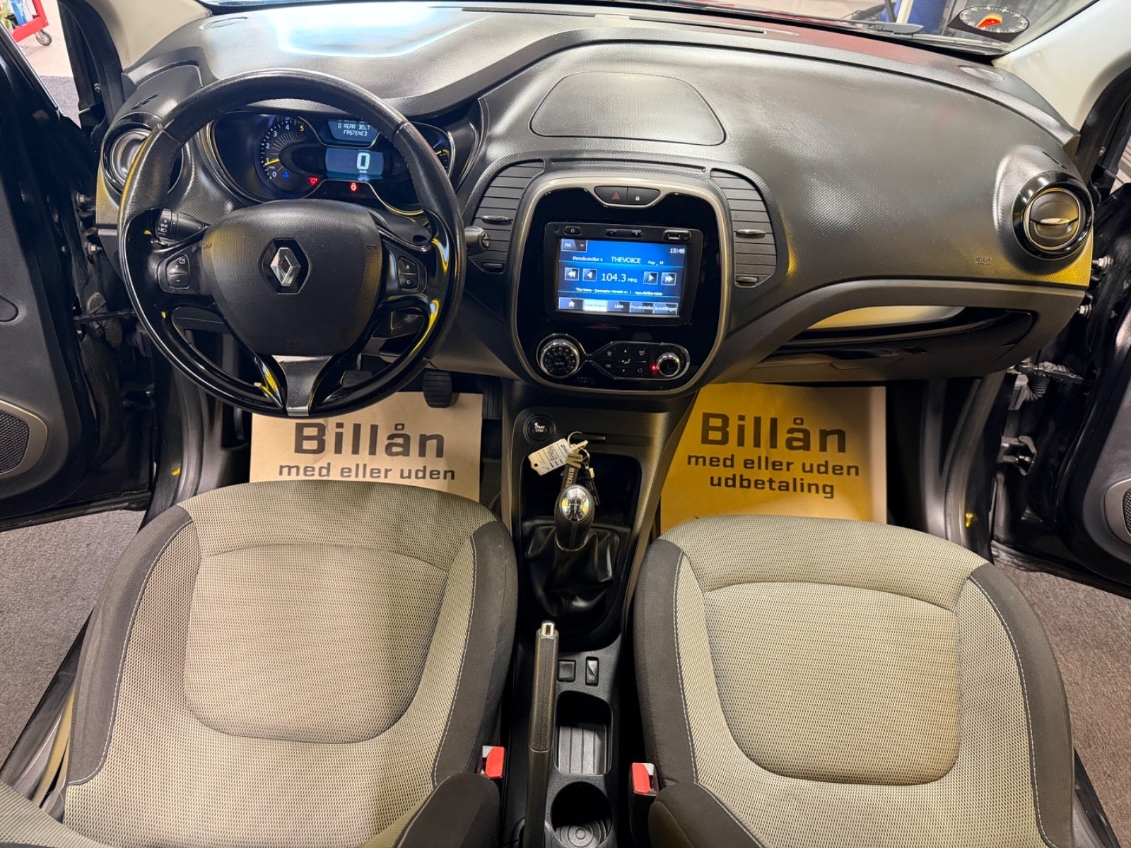 Renault Captur 1.5 dCi Manuell, 5-trinn, 90hk, 2015