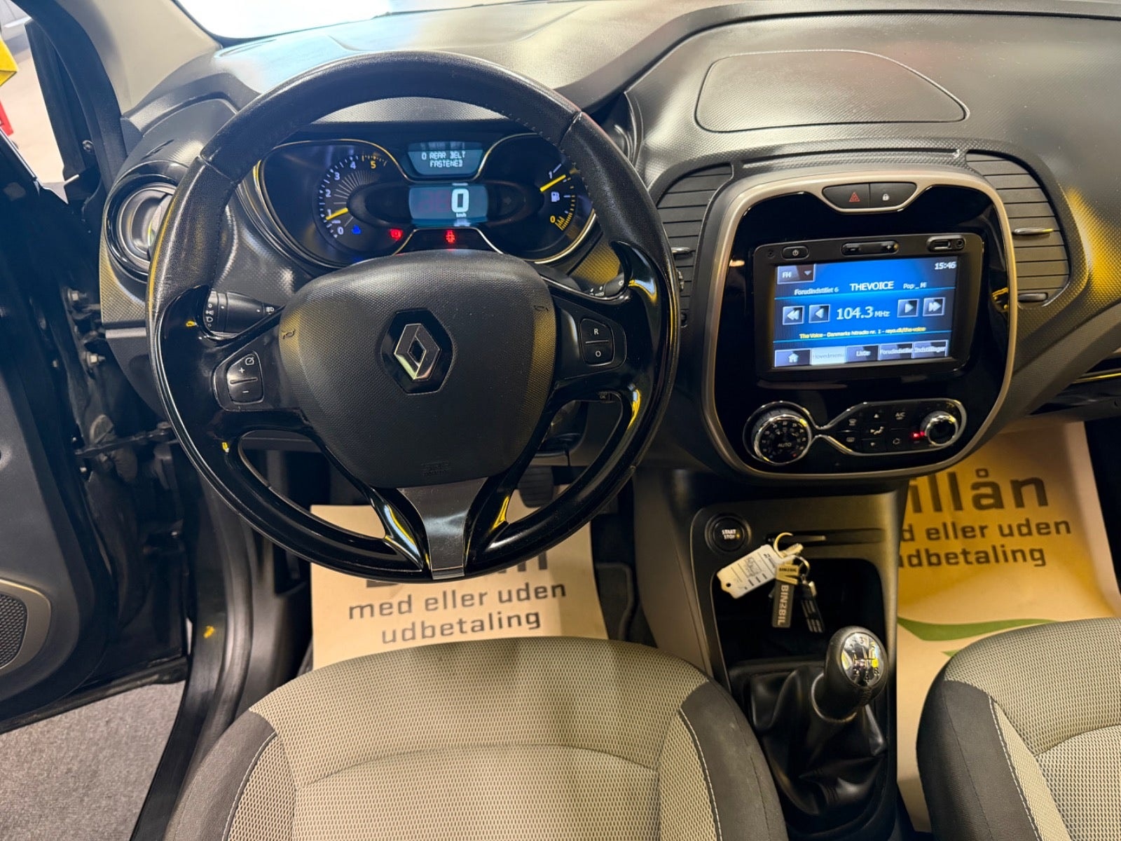 Renault Captur 1.5 dCi Manuell, 5-trinn, 90hk, 2015