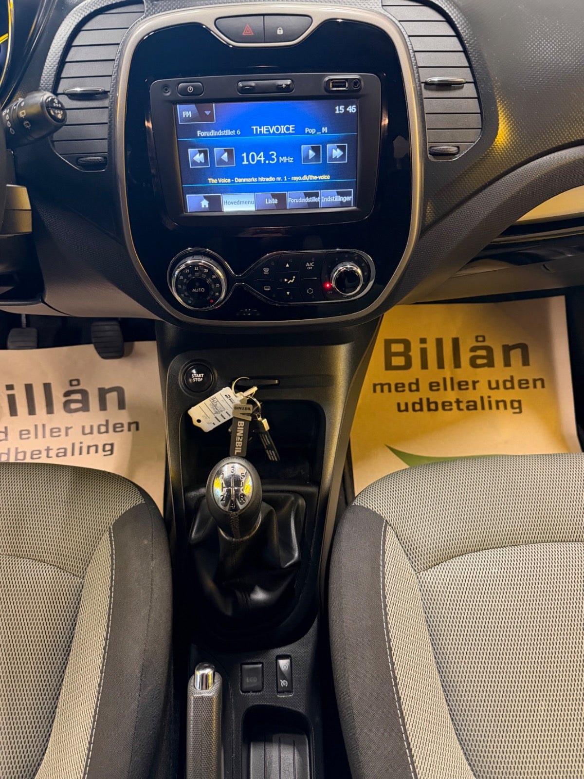 Renault Captur 1.5 dCi Manuell, 5-trinn, 90hk, 2015