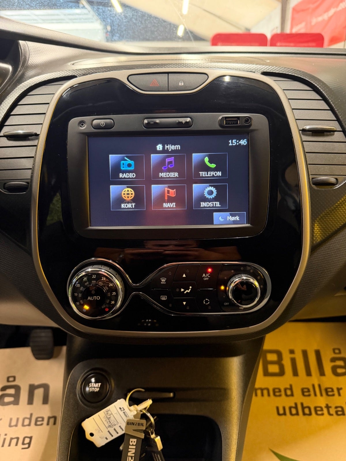 Renault Captur 1.5 dCi Manuell, 5-trinn, 90hk, 2015