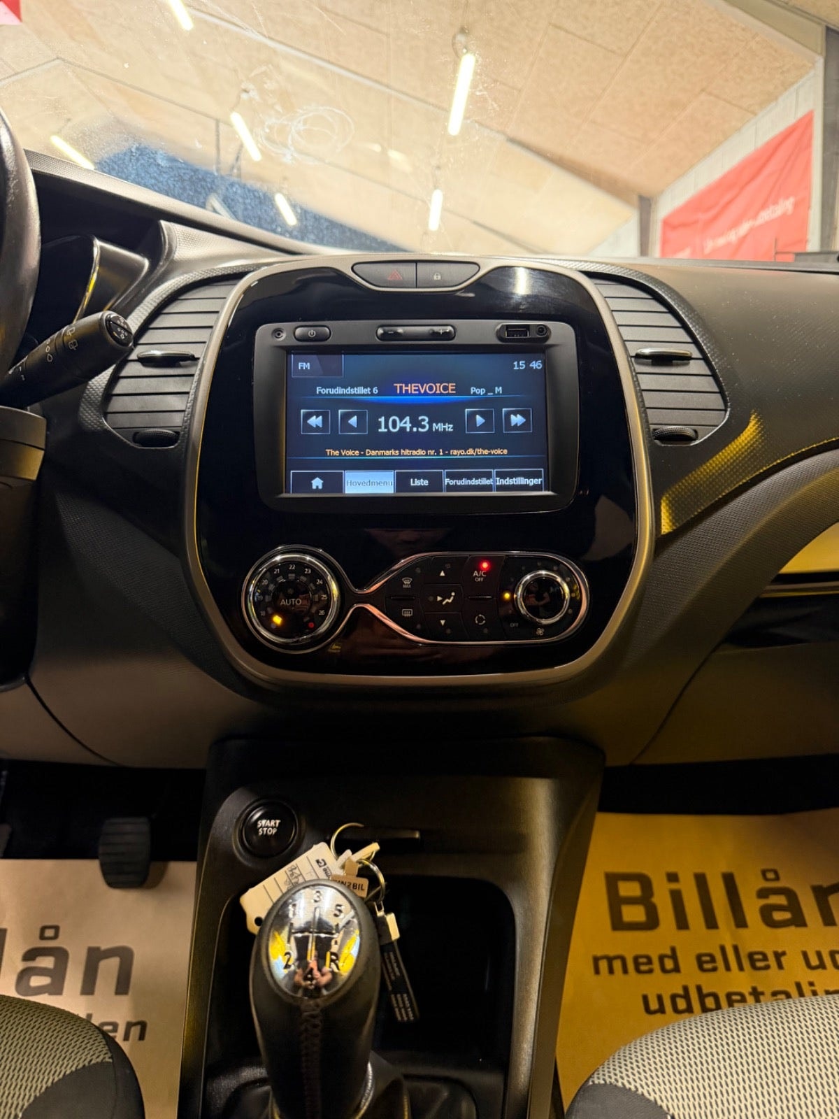 Renault Captur 1.5 dCi Manuell, 5-trinn, 90hk, 2015