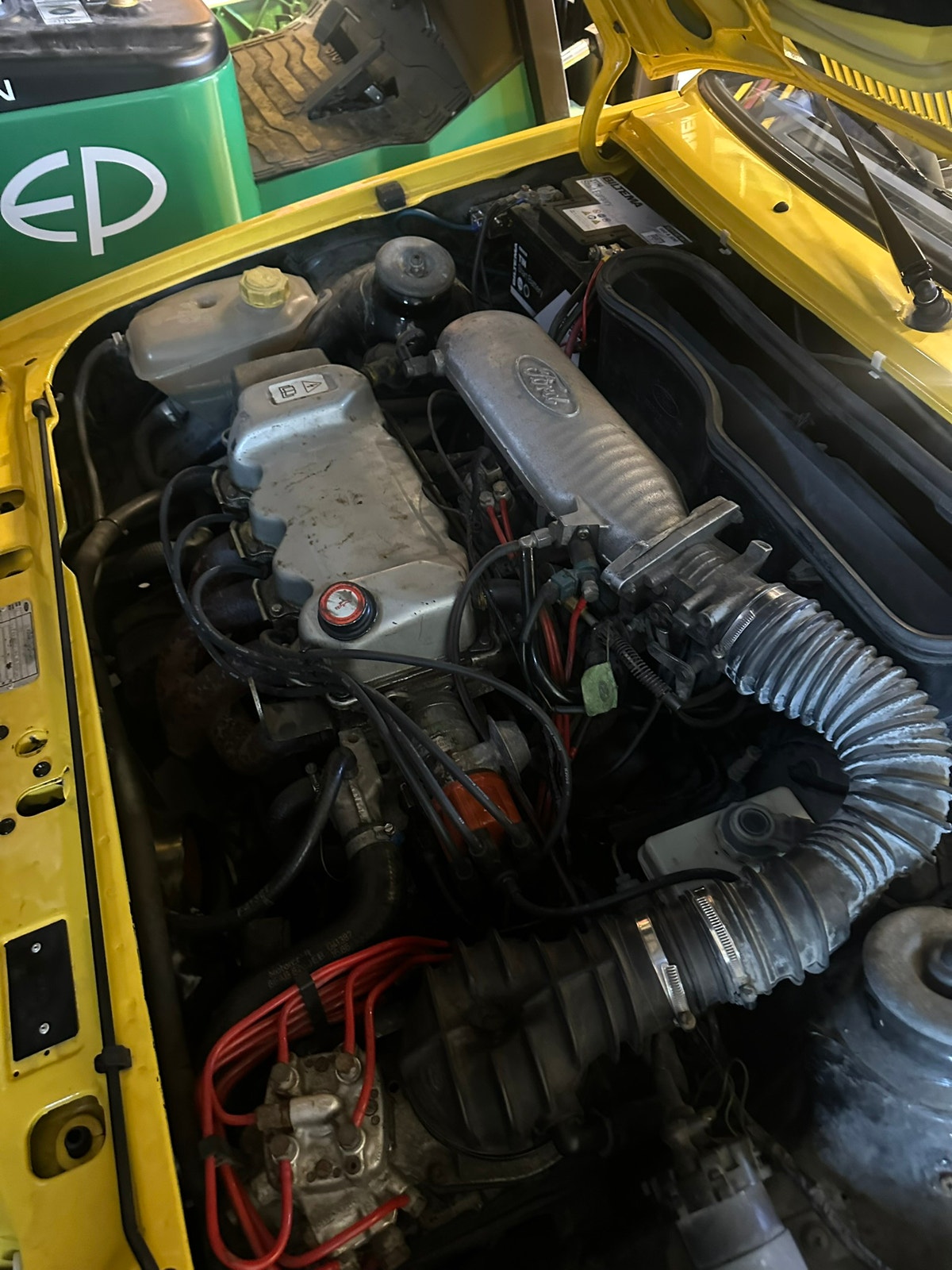 Ford Escort XR3i Cabriolet Manual, 5-trins, 105ps, 1986