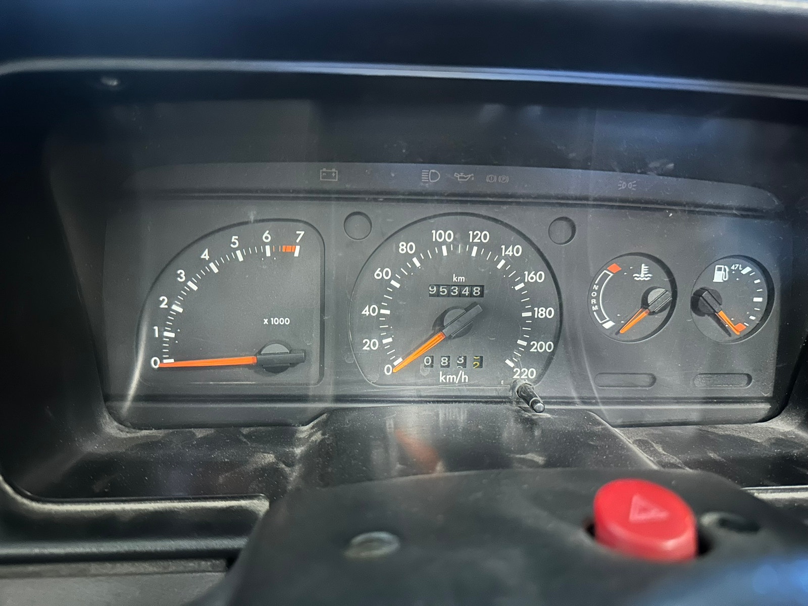 Ford Escort XR3i Cabriolet Manual, 5-trins, 105ps, 1986