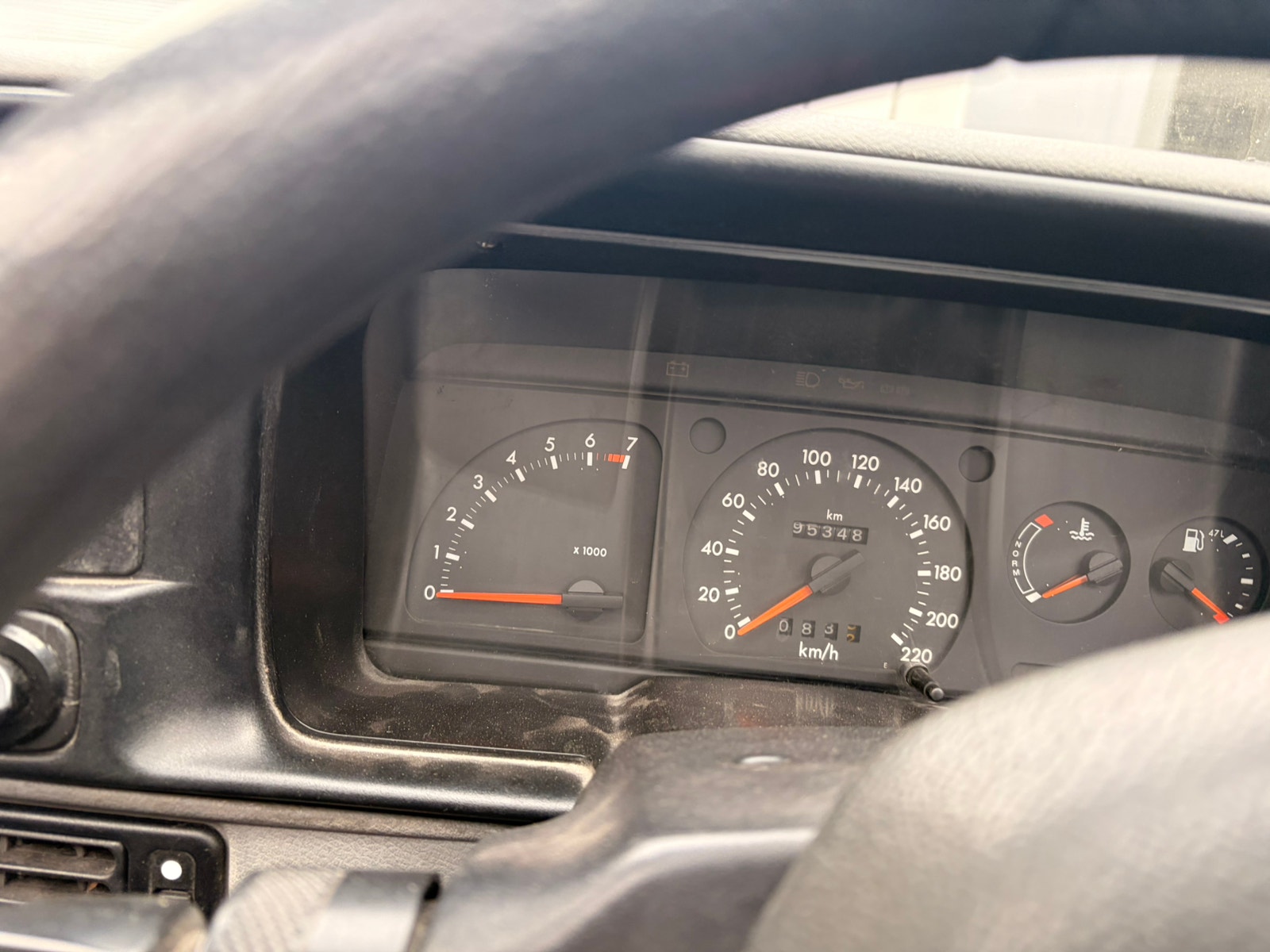 Ford Escort XR3i Cabriolet Manual, 5-trins, 105ps, 1986