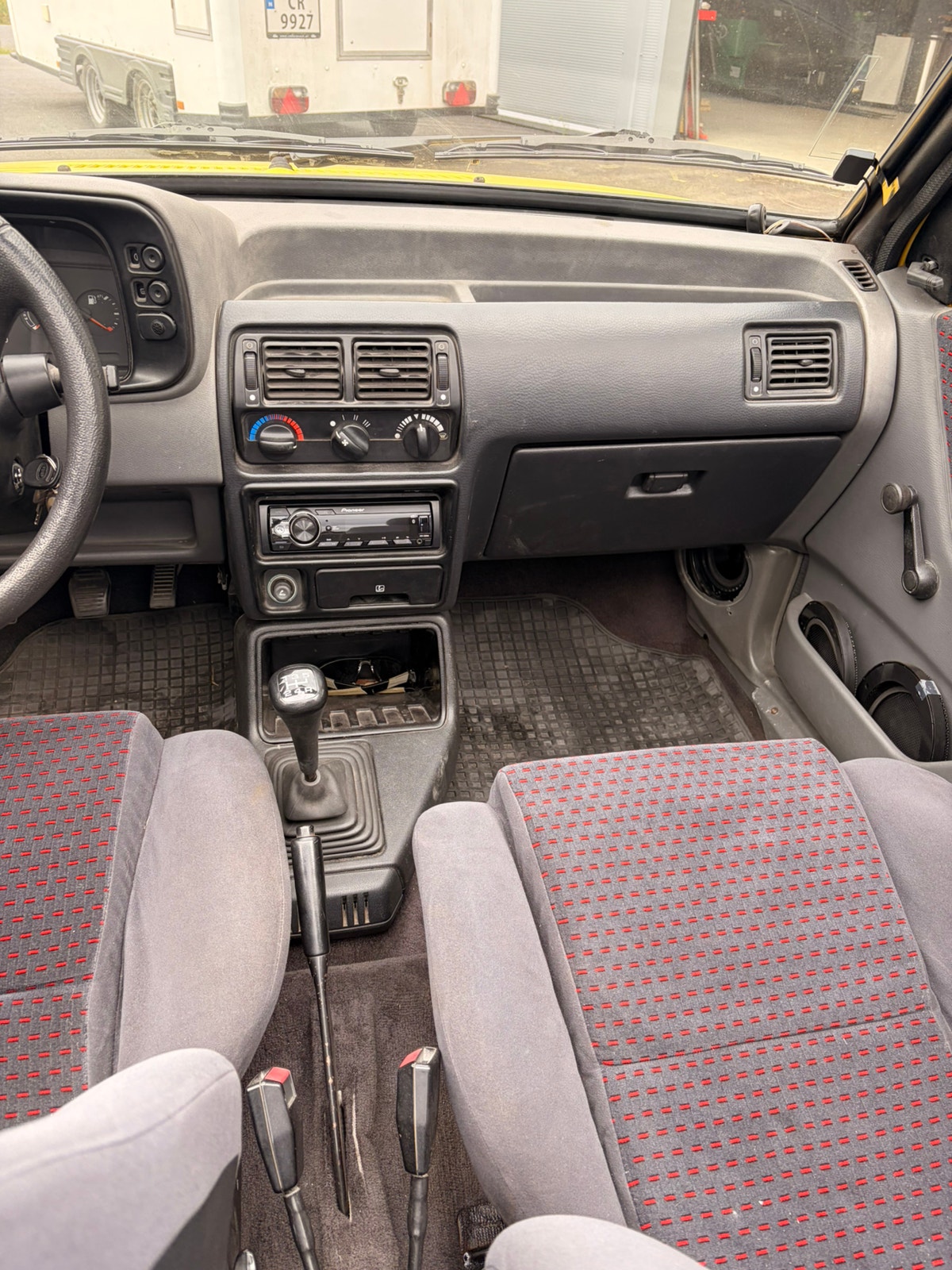 Ford Escort XR3i Cabriolet Manual, 5-trins, 105ps, 1986