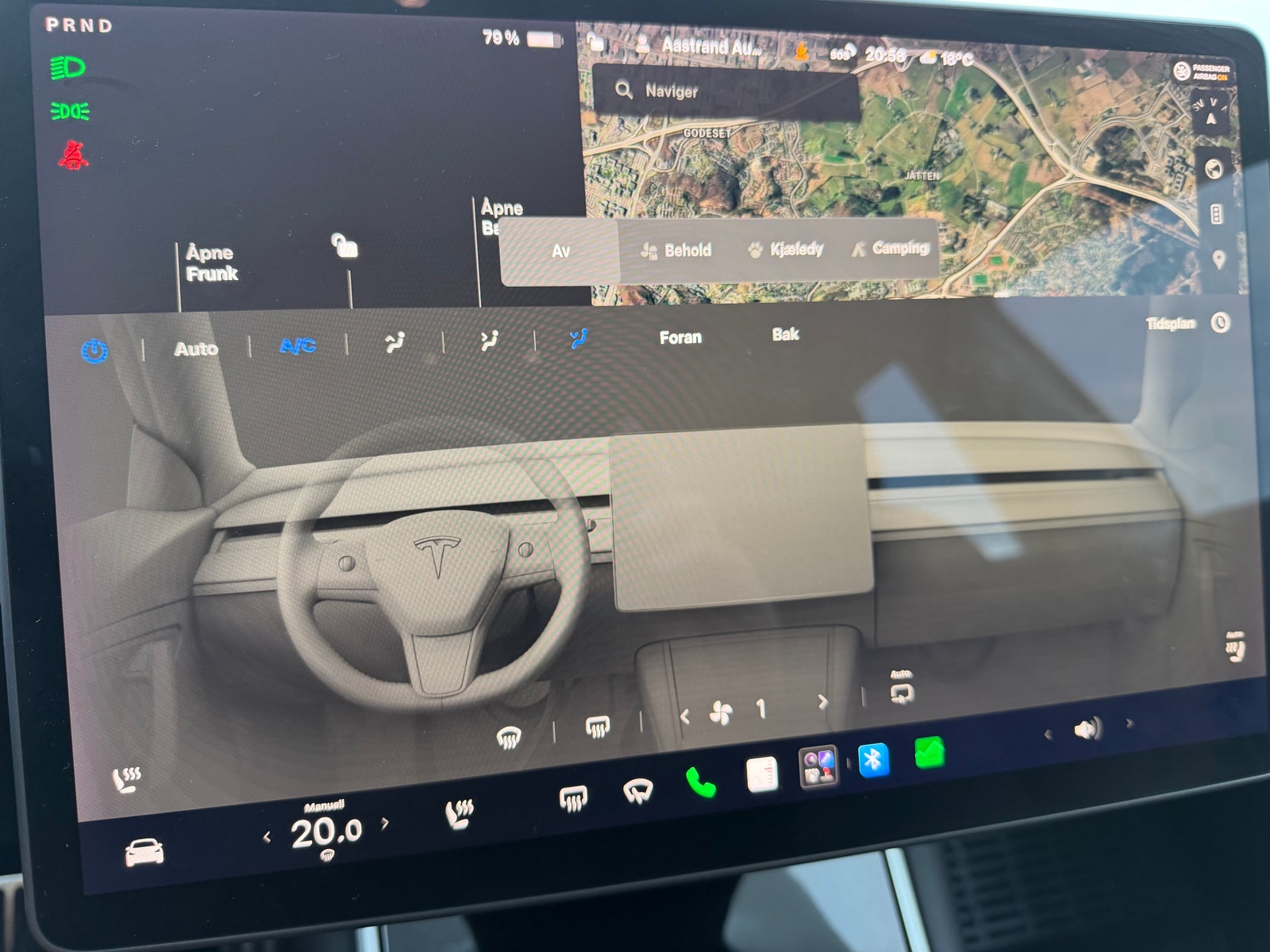 Tesla Model 3 Standard Range Plus, 325hk, 2020