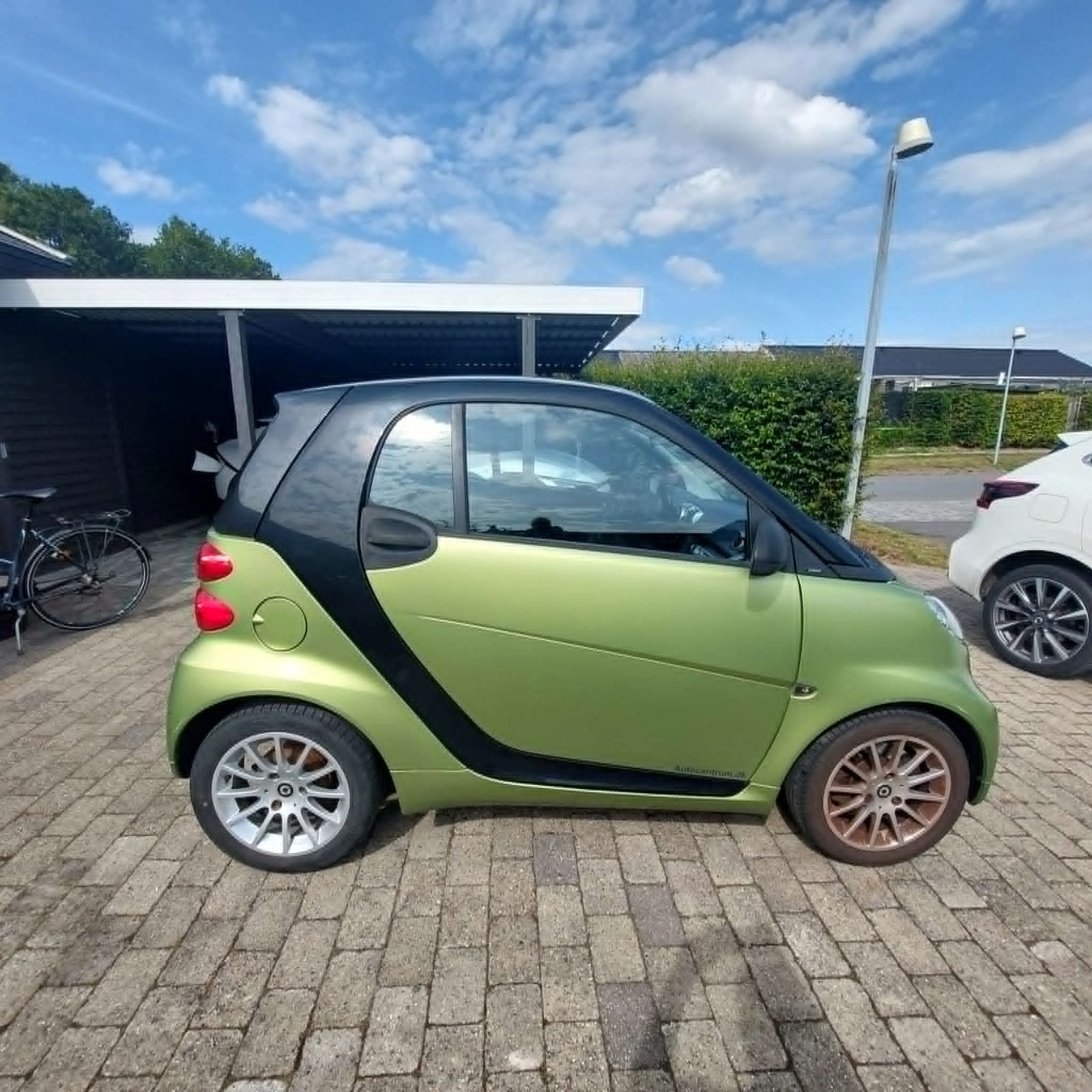 Smart fortwo 0.8 cdi Softtouch, 5-trins, 54ps, 2011