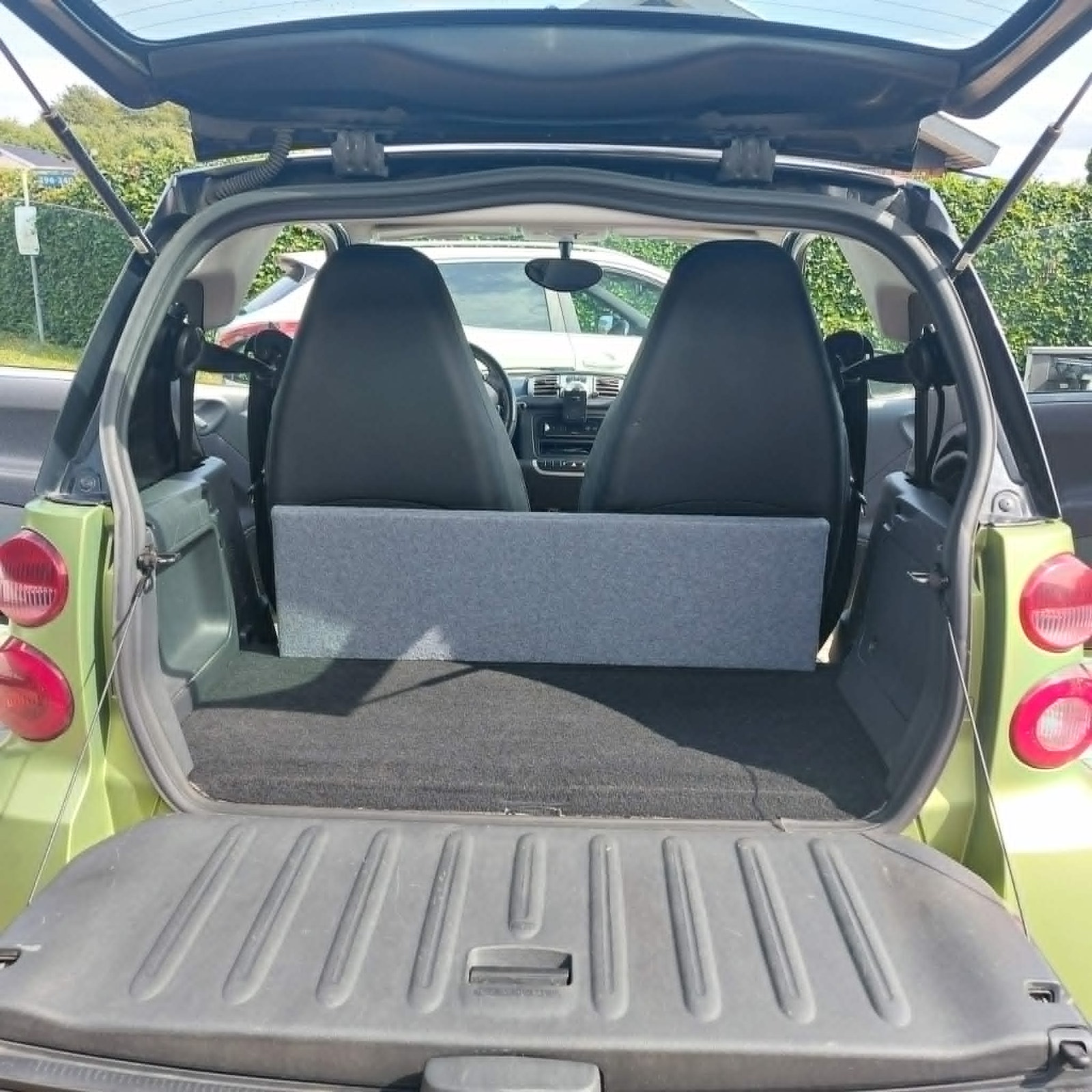 Smart fortwo 0.8 cdi Softtouch, 5-trins, 54ps, 2011