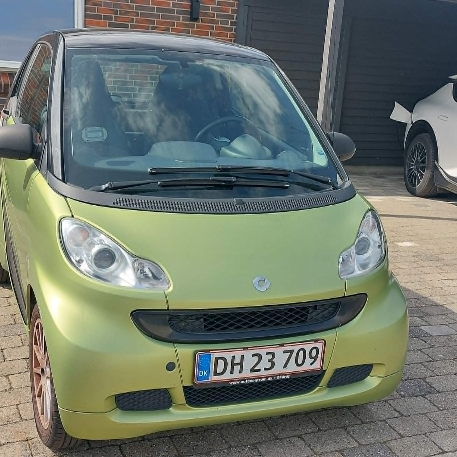 Smart fortwo 0.8 cdi Softtouch, 5-trins, 54ps, 2011